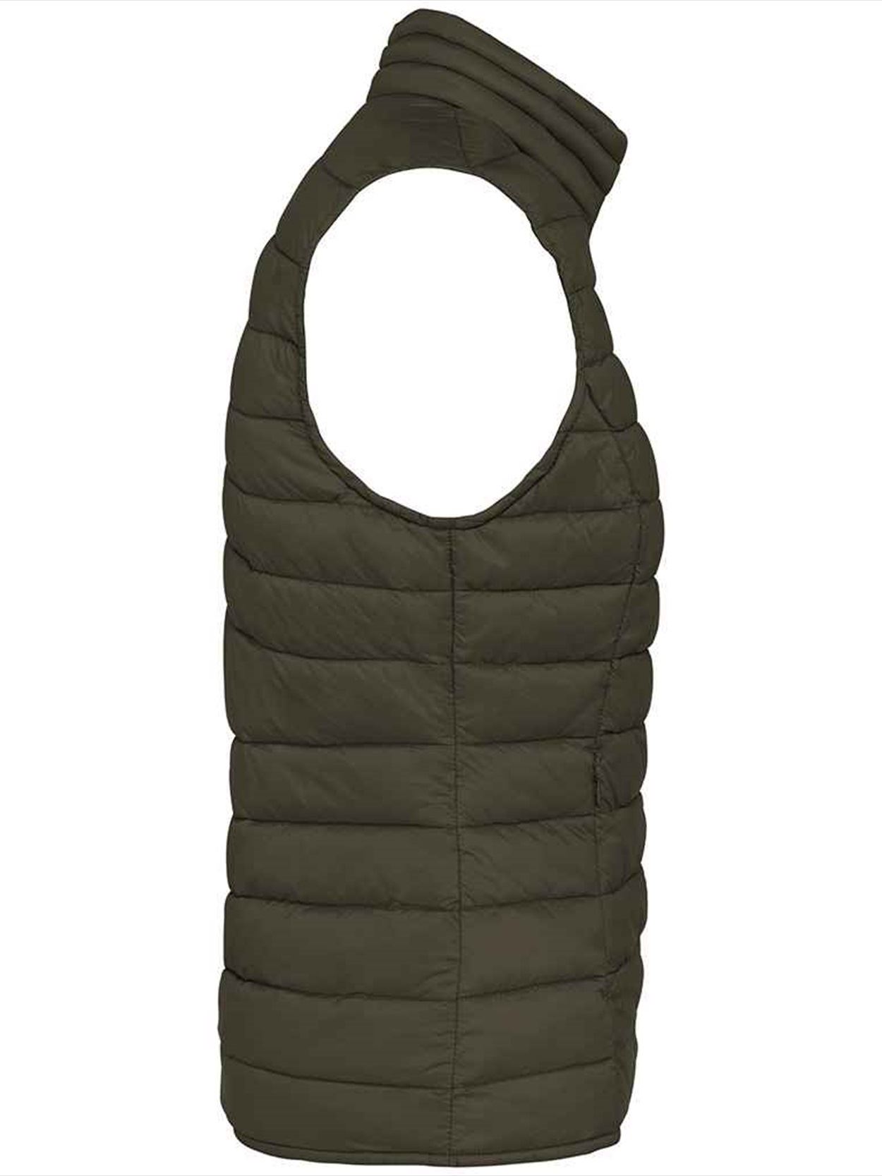 NS6006 Native Spirit Ladies Light Recycled Bodywarmer Image 3