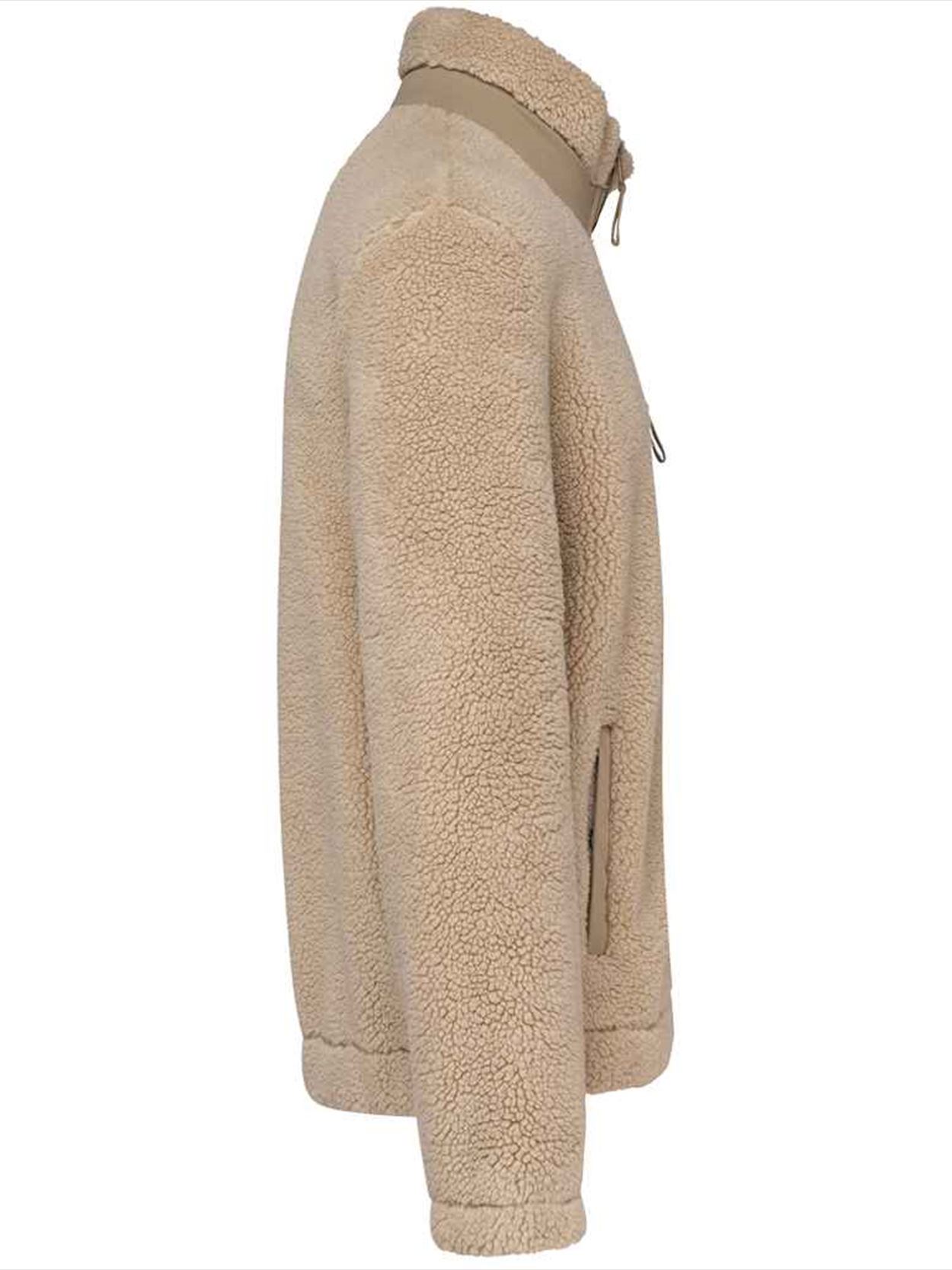 NS604 Native Spirit Unisex Sherpa Jacket Image 3