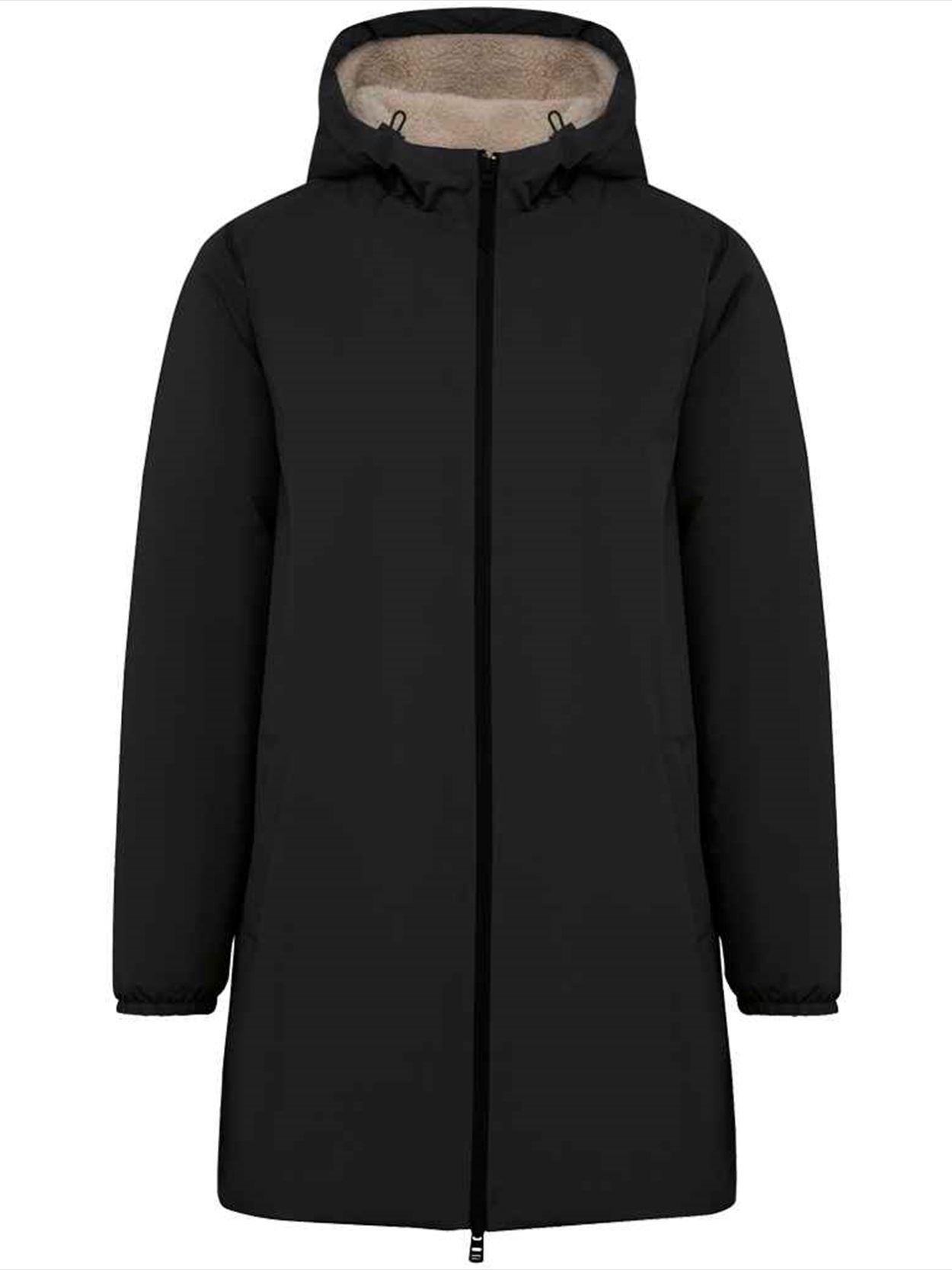 NS609 Native Spirit Unisex Sherpa Lined Waterproof Jacket Image 1