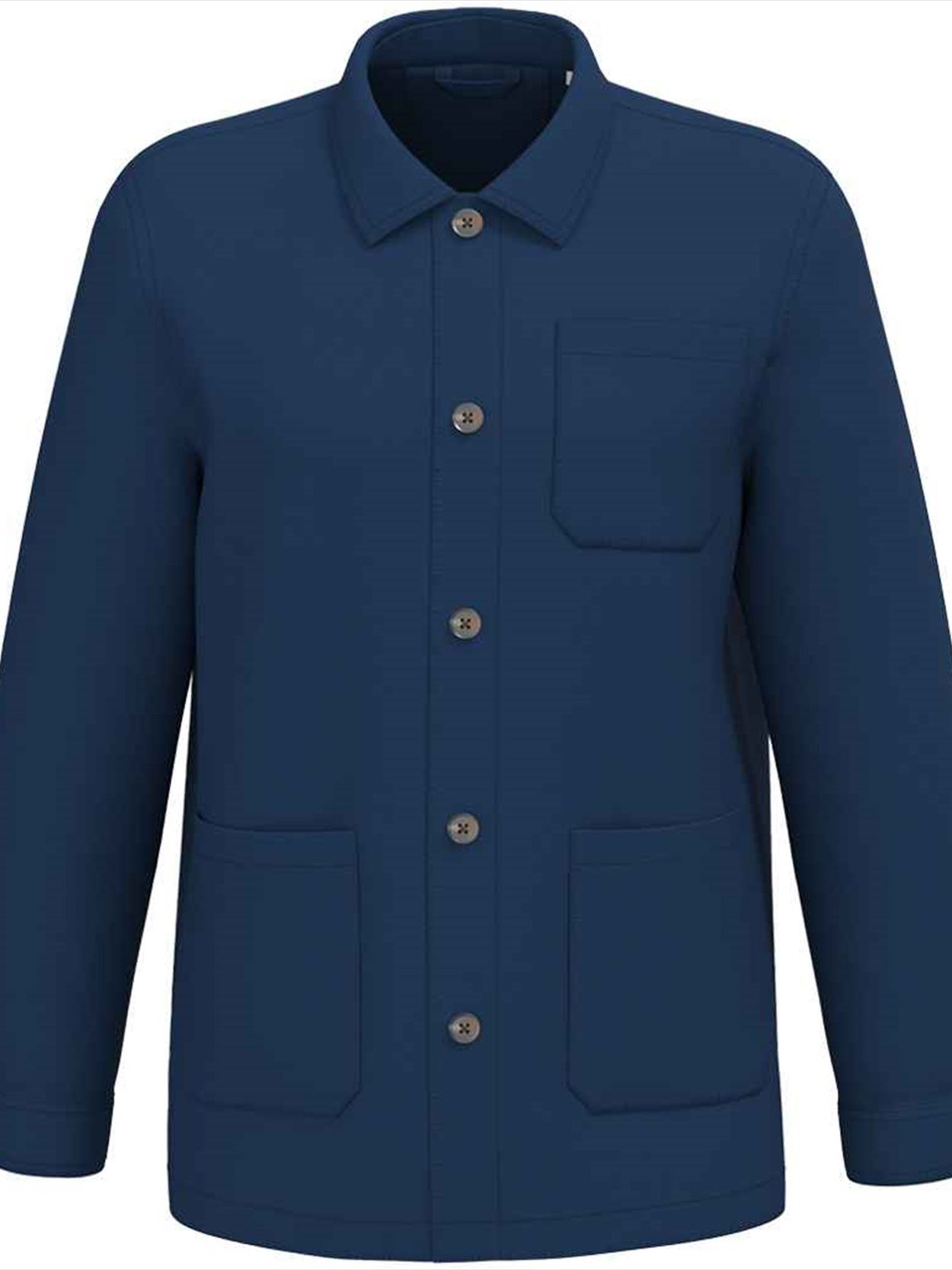 NS611 Native Spirit Washed Effect Work Jacket Image 1