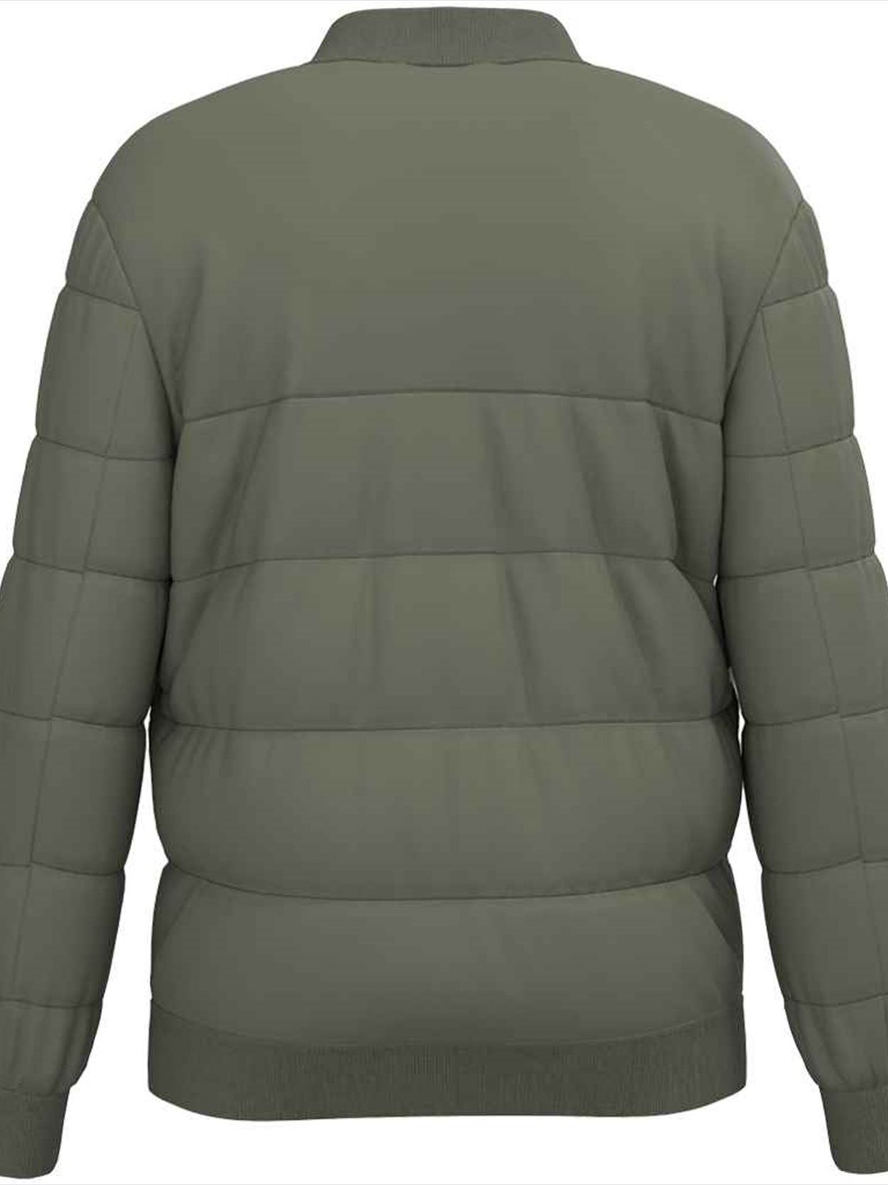 NS613 Native Spirit Varsity Collar Padded Jacket Image 2