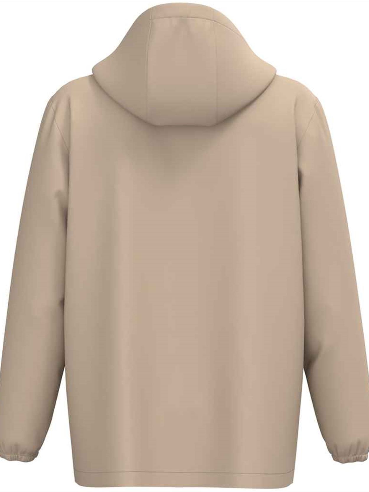NS616 Native Spirit Unisex Waterproof 1/4 Zip Windbreaker Image 2