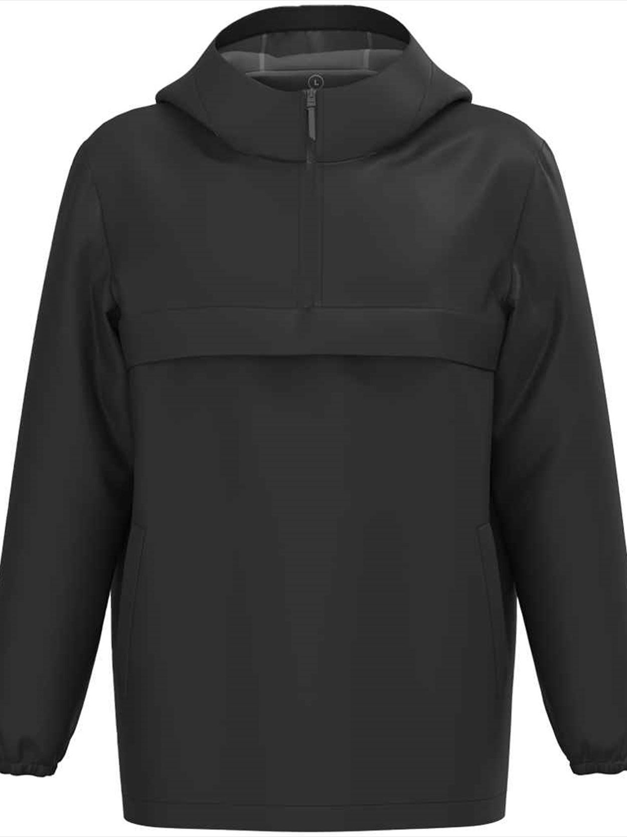NS616 Native Spirit Unisex Waterproof 1/4 Zip Windbreaker Image 1