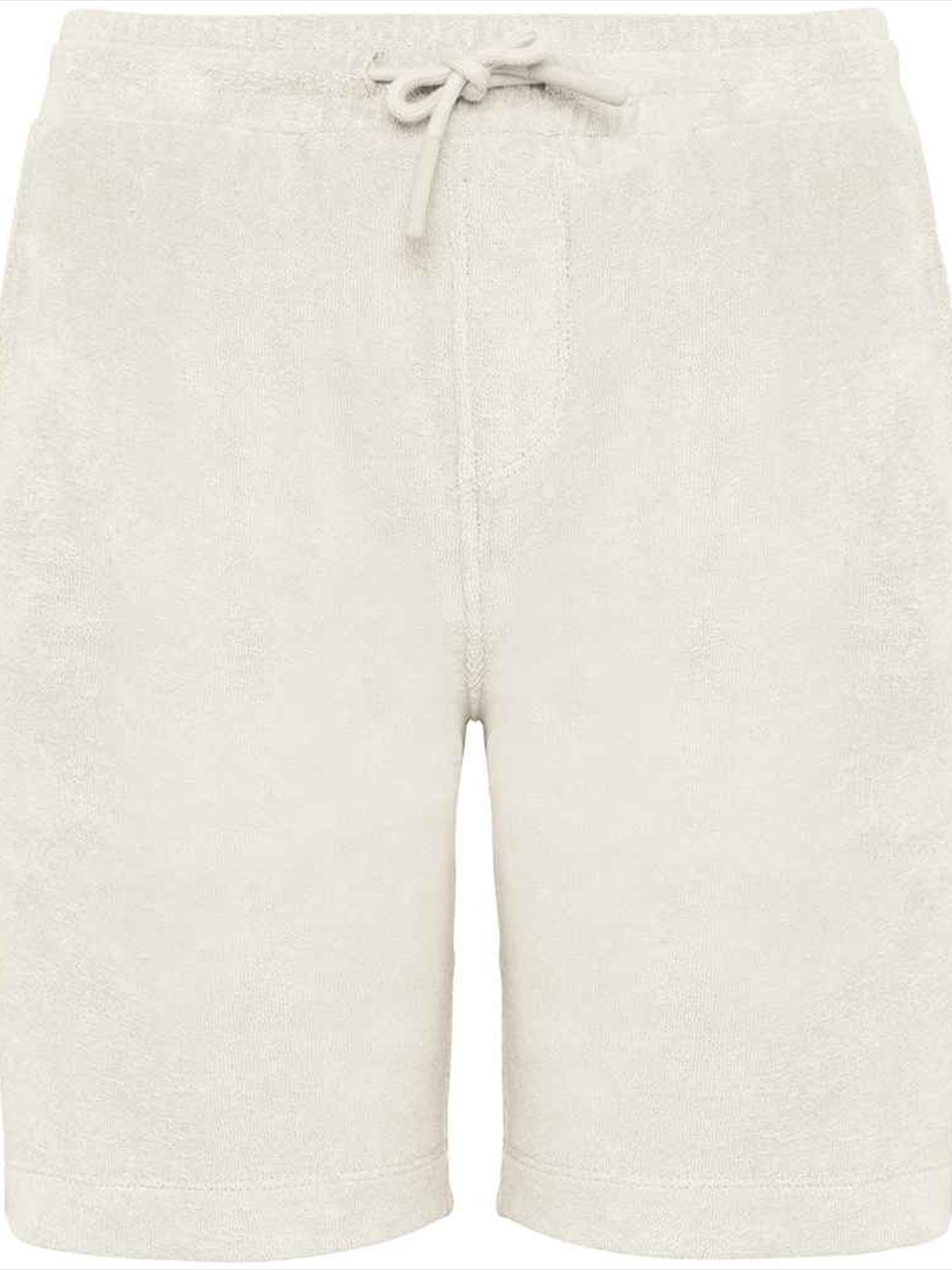 NS718 Native Spirit Kids Drawcord Terry Towel Shorts Image 1