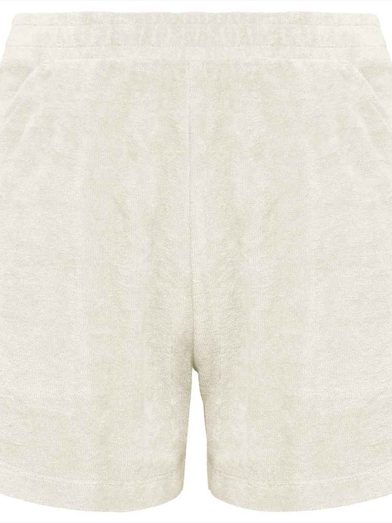 NS719 Native Spirit Kids Terry Towel Shorts Image 1