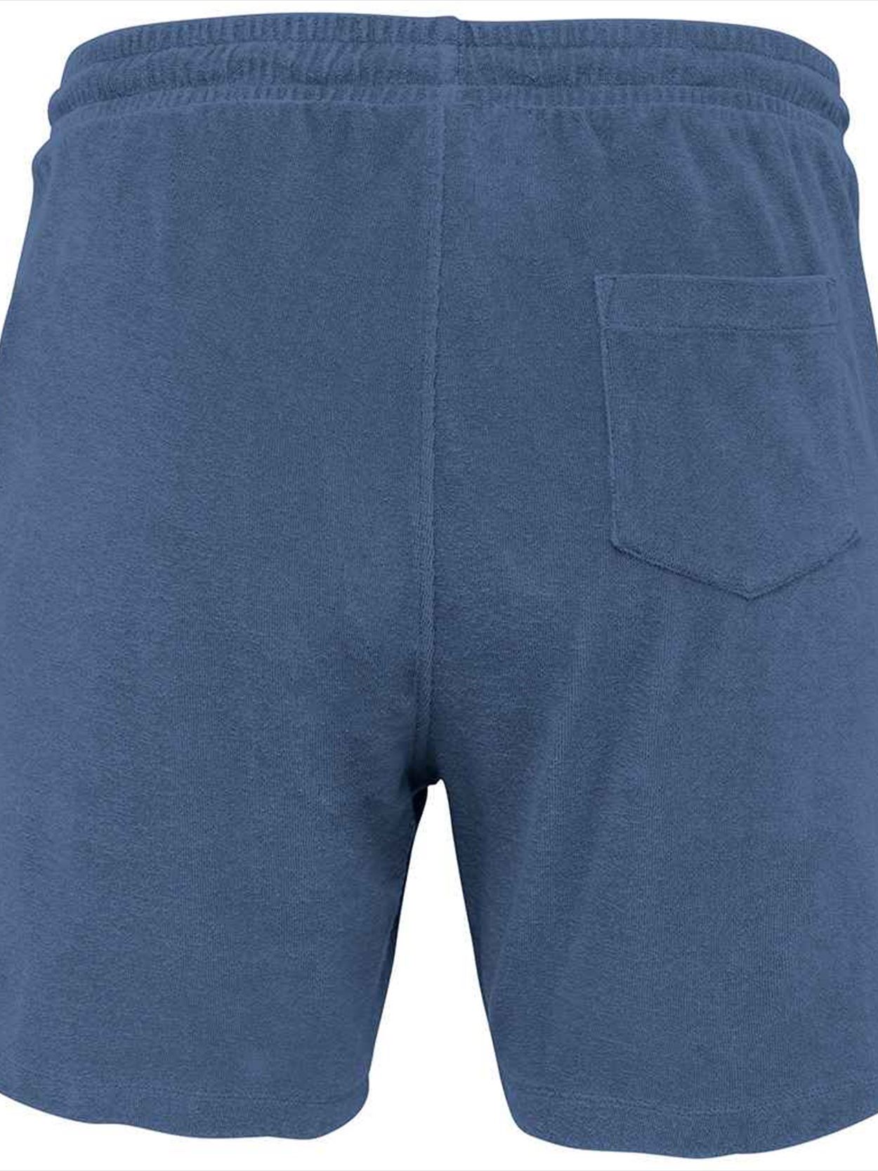 NS727 Native Spirit Terry Towel Shorts Image 2