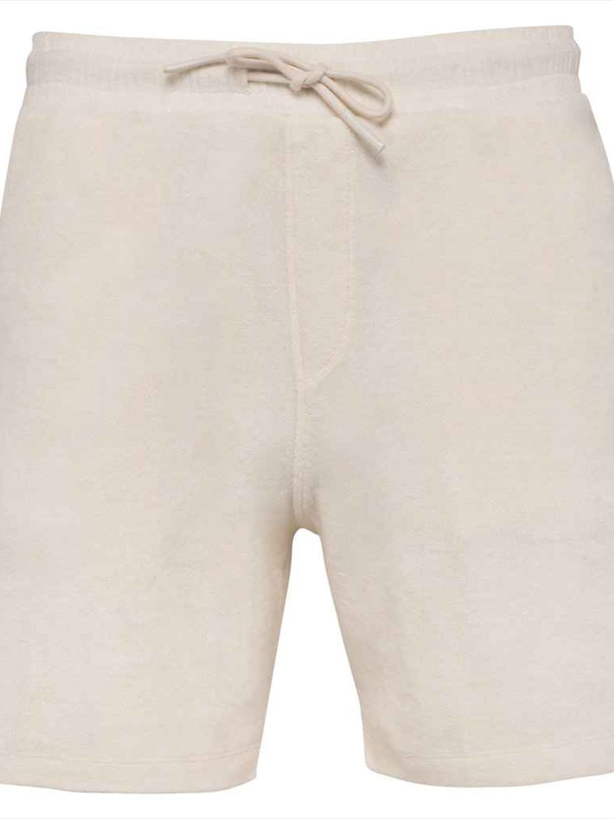 NS727 Native Spirit Terry Towel Shorts Image 1