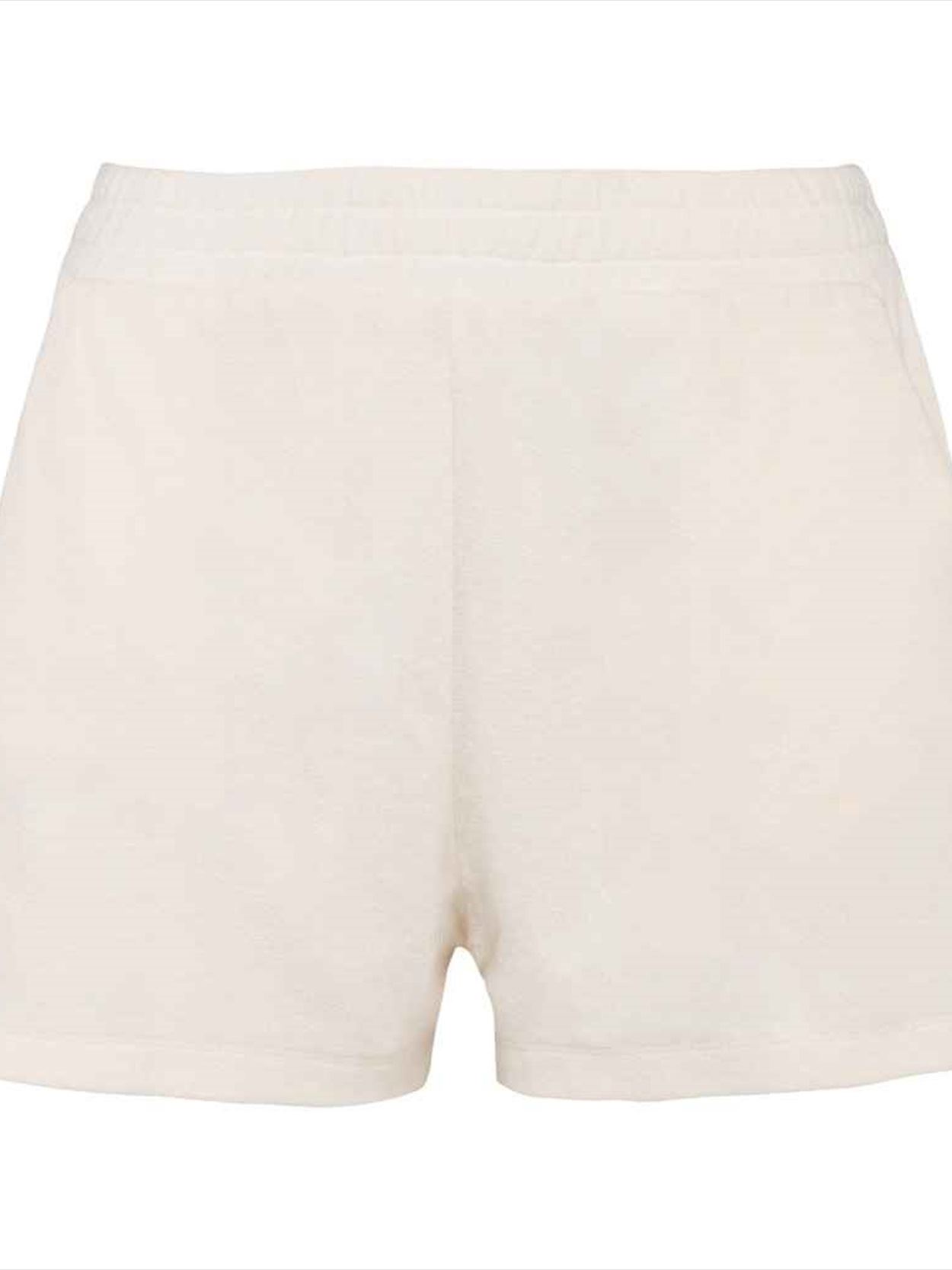 NS728 Native Spirit Ladies Terry Towel Shorts Image 1
