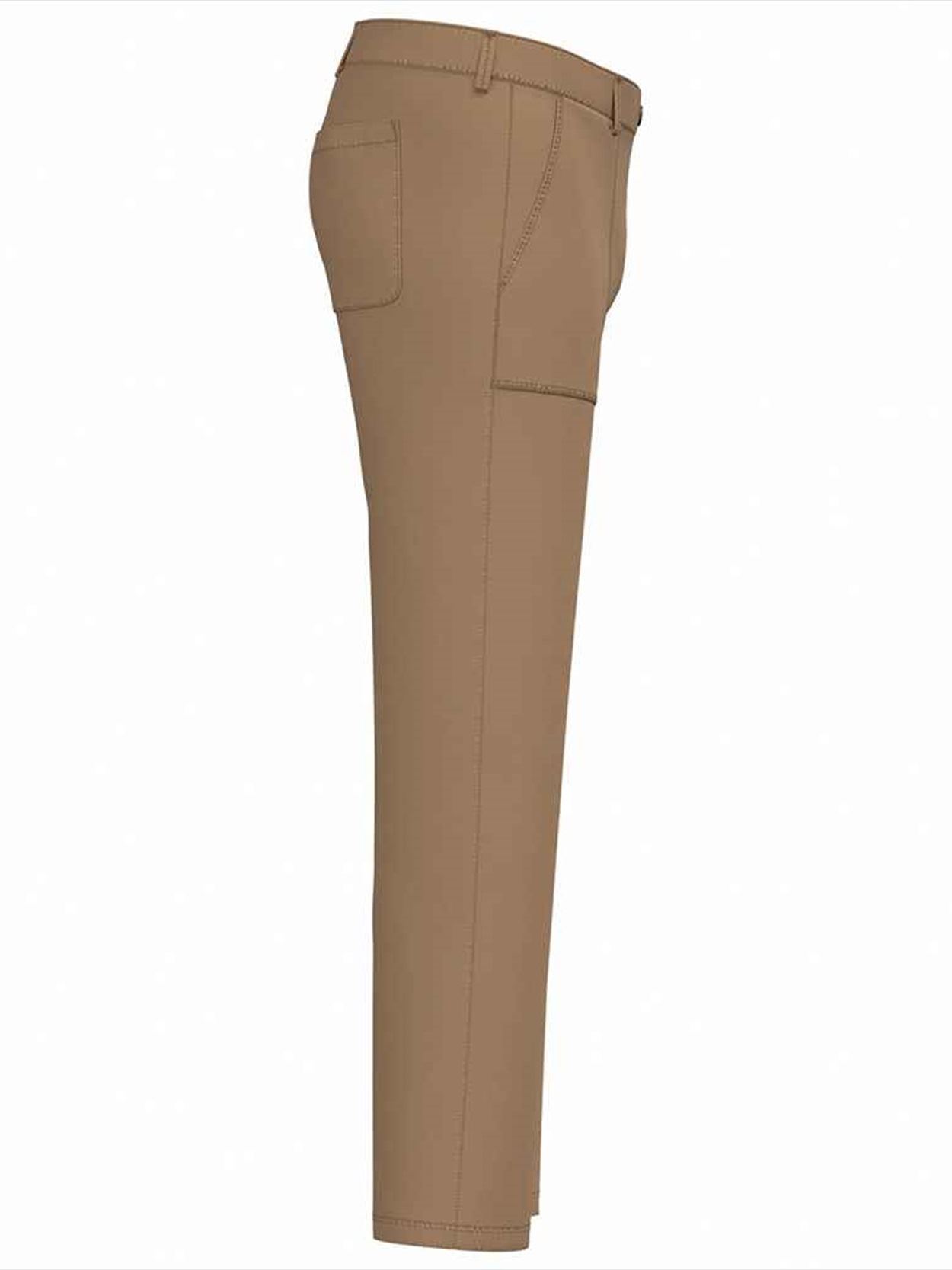 NS735 Native Spirit Washed Effect Trousers Image 3