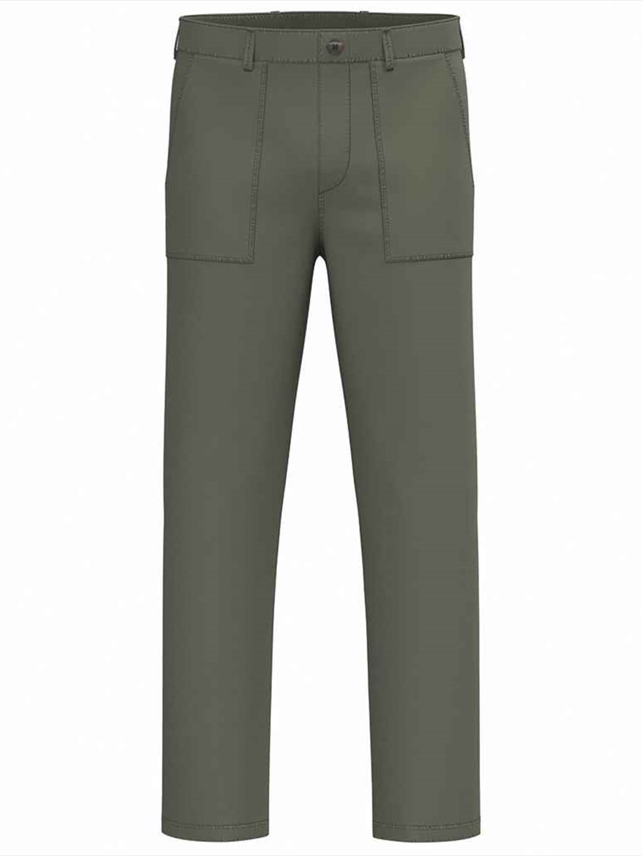 NS735 Native Spirit Washed Effect Trousers Image 1