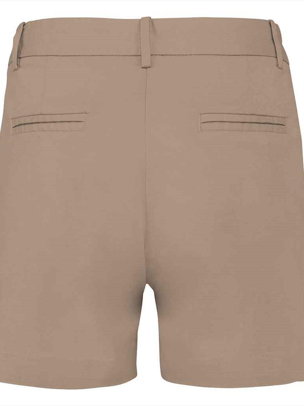 NS739 Native Spirit Ladies Chino Shorts Image 2