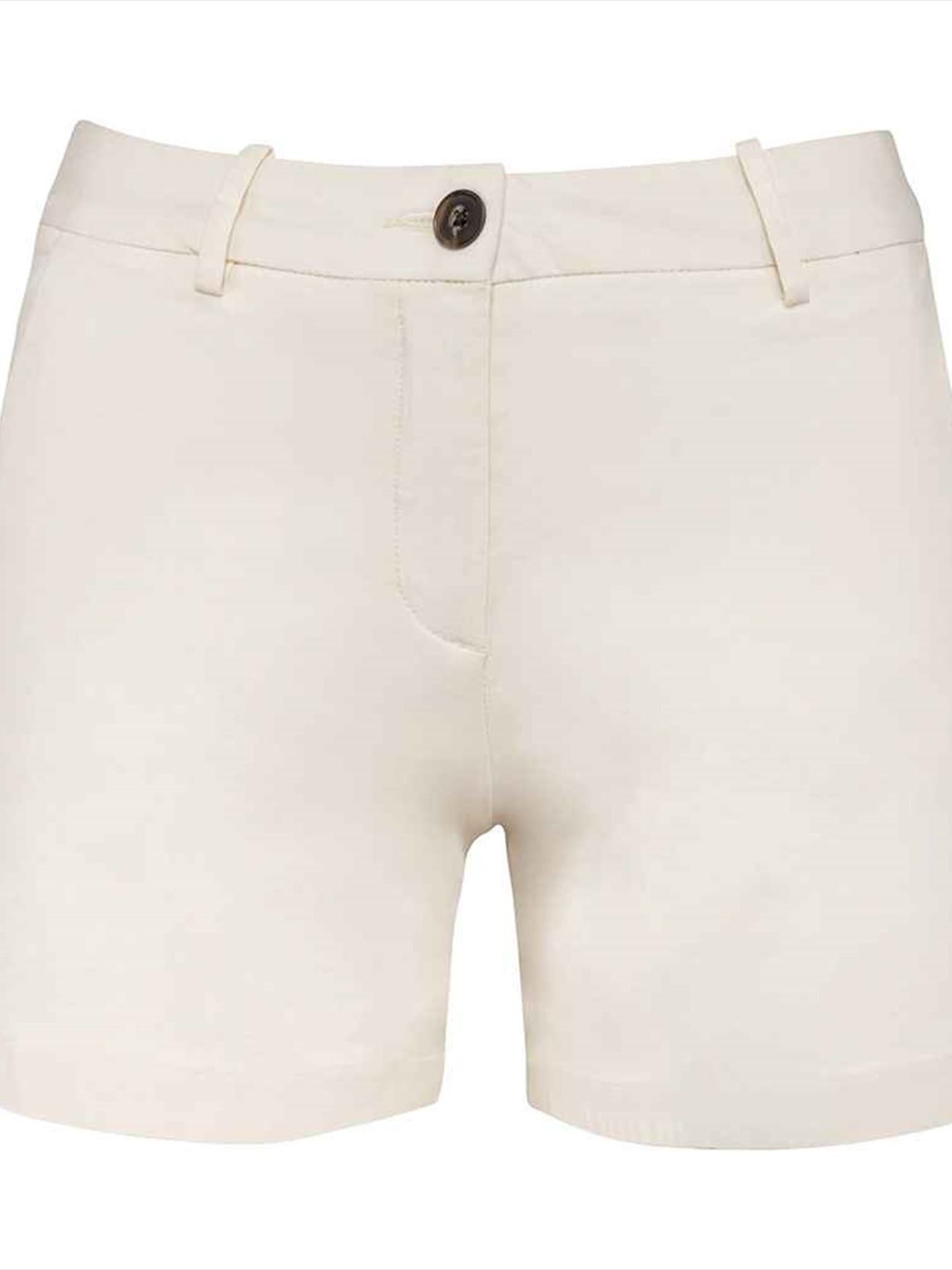 NS739 Native Spirit Ladies Chino Shorts Image 1