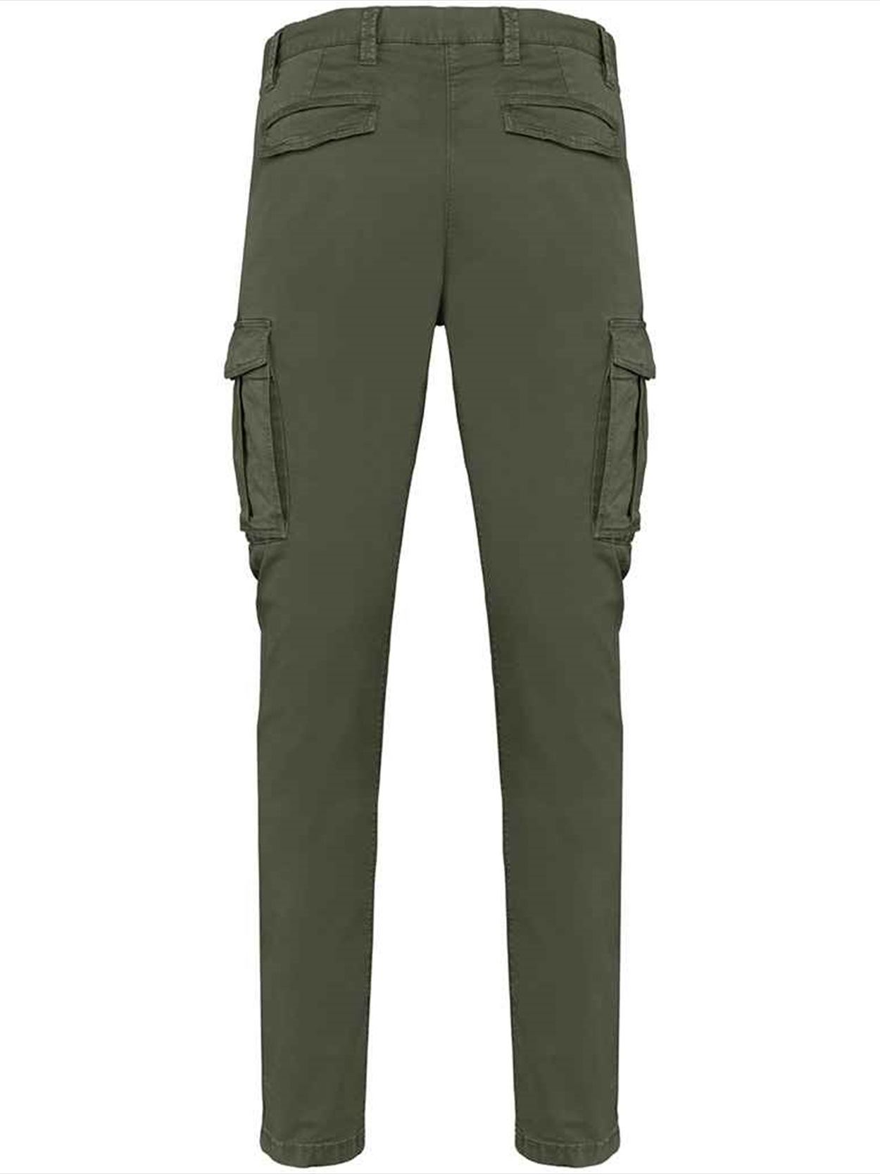 NS740 Native Spirit Washed Cargo Trousers Image 2