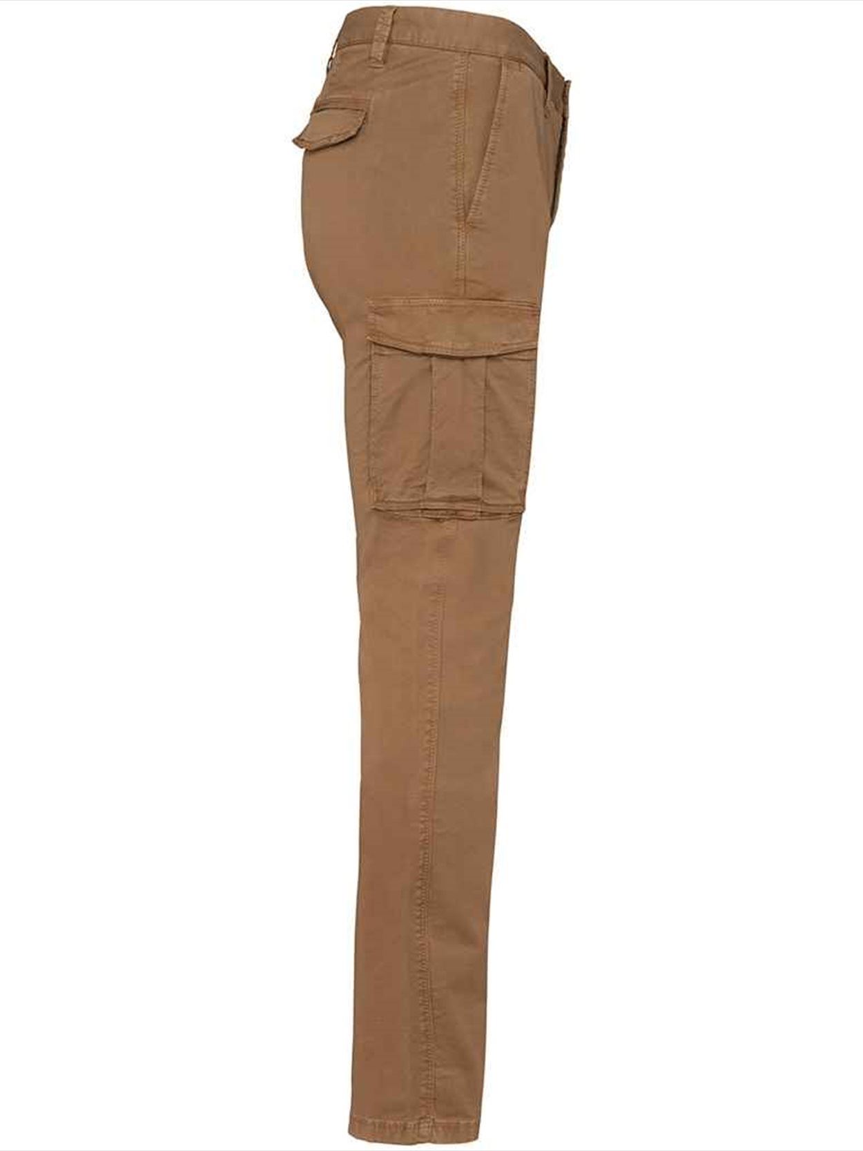 NS740 Native Spirit Washed Cargo Trousers Image 3
