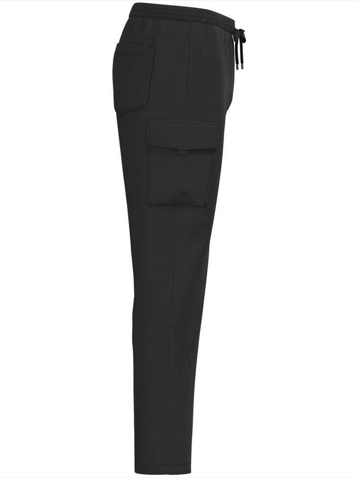 NS777 Native Spirit French Terry Washed Cargo Trousers Image 3