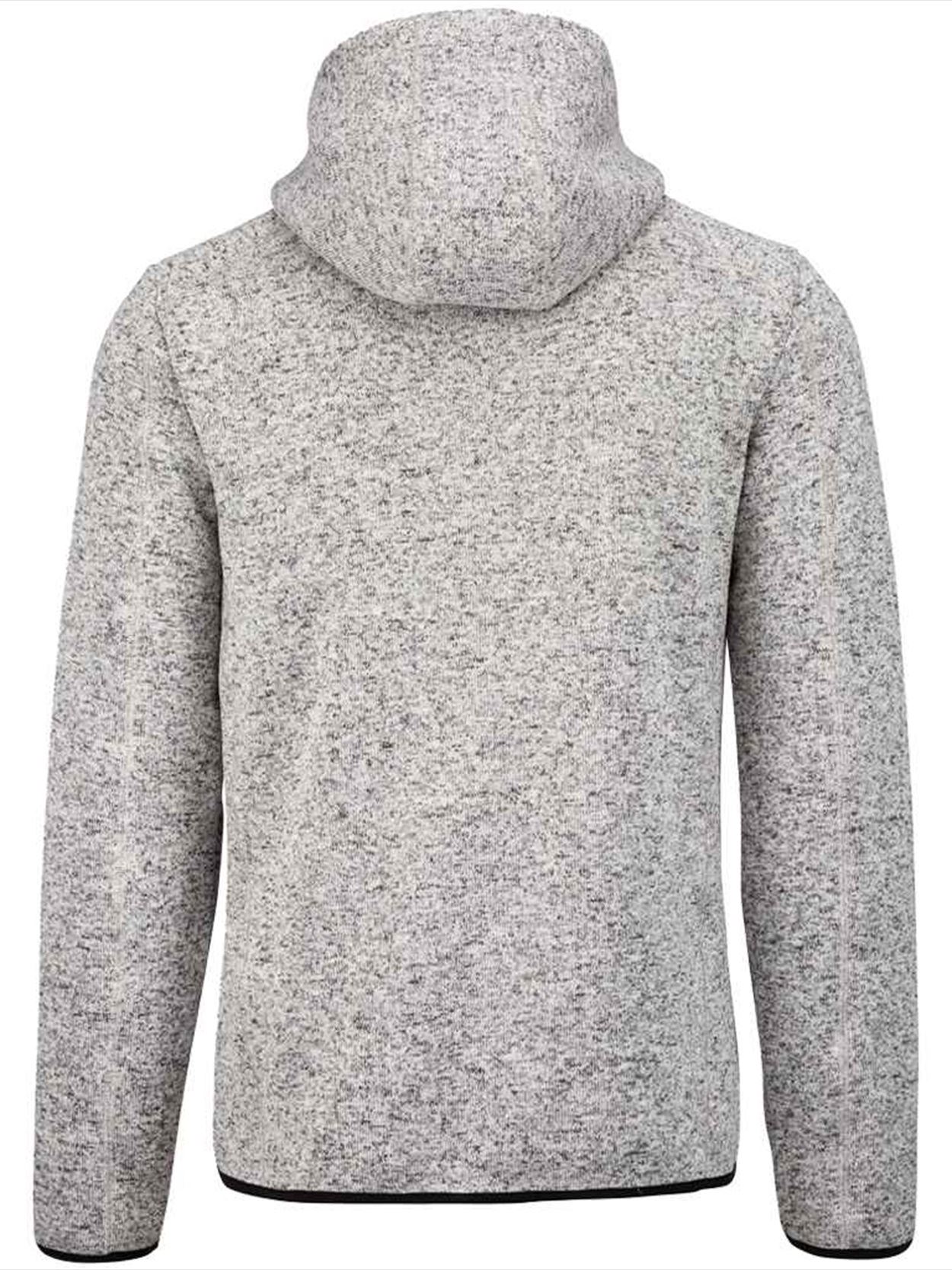 PA365 Proact Heather Hooded Jacket Image 2
