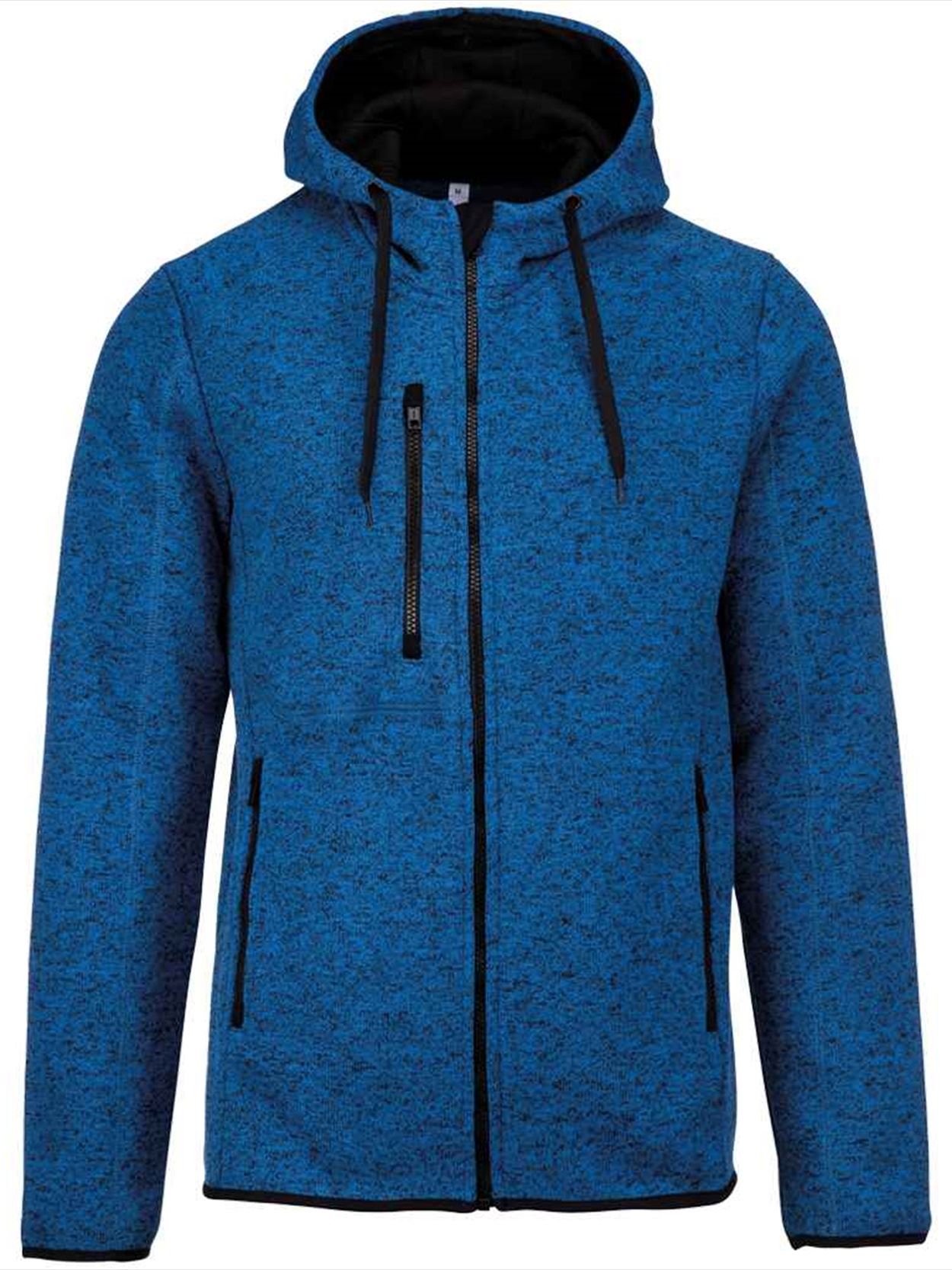 PA365 Proact Heather Hooded Jacket Image 1