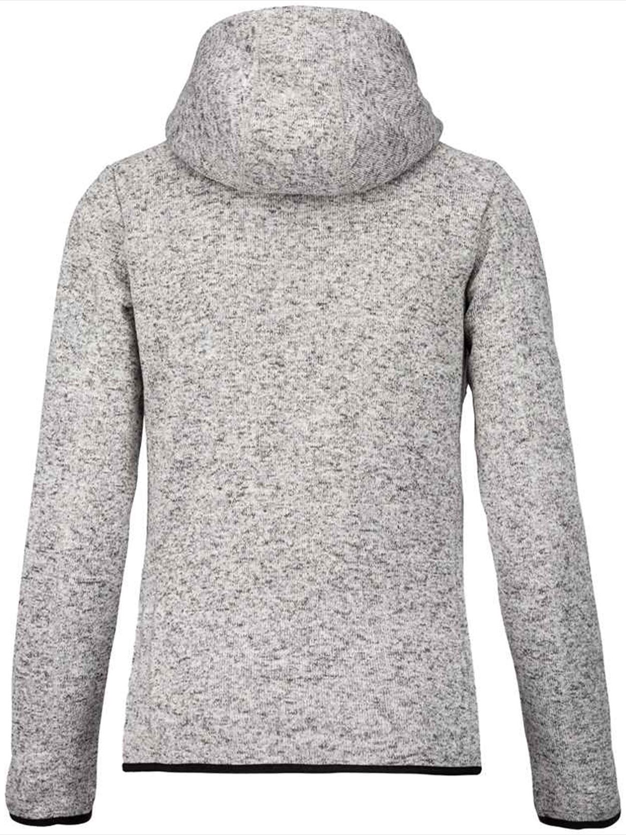 PA366 Proact Ladies Heather Hooded Jacket Image 2