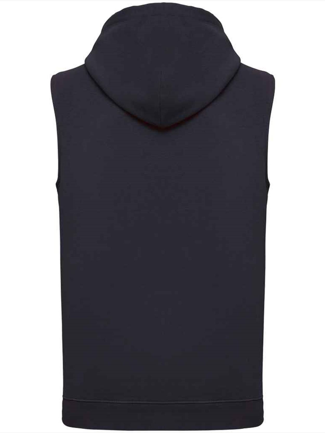 PA393 Proact Unisex Sleeveless Hoodie Image 2