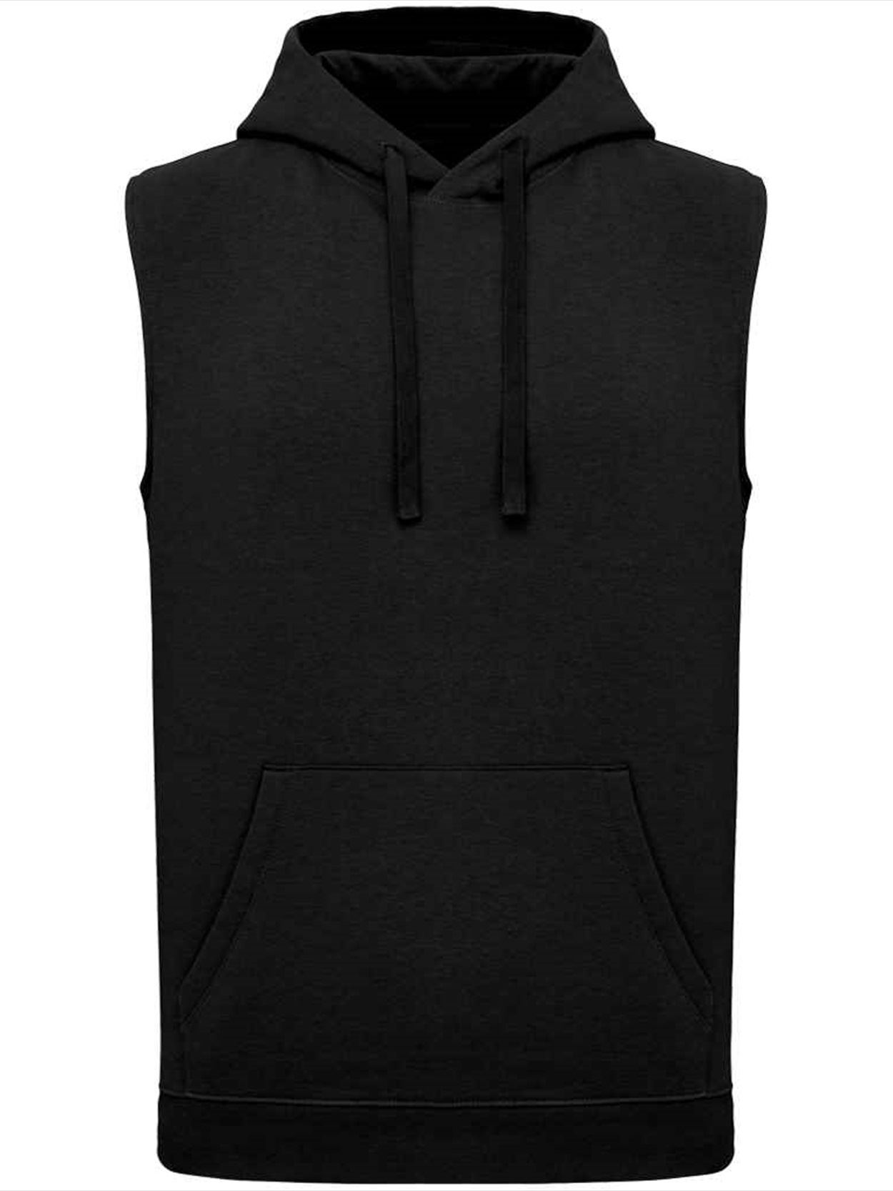 PA393 Proact Unisex Sleeveless Hoodie Image 1