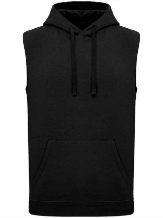 PA393 Proact Unisex Sleeveless Hoodie