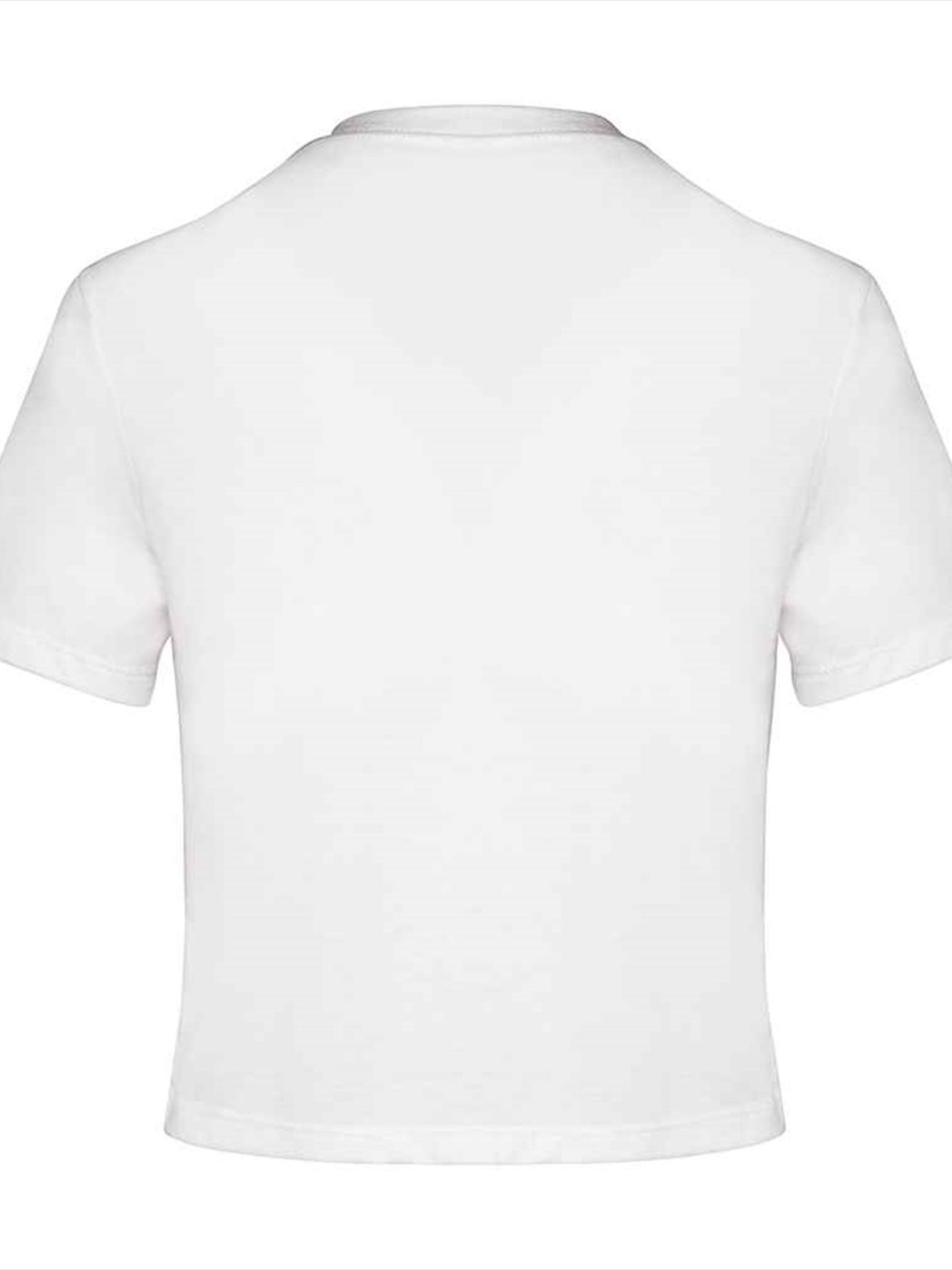 PA4022 Proact Ladies Triblend Crop Top Image 2