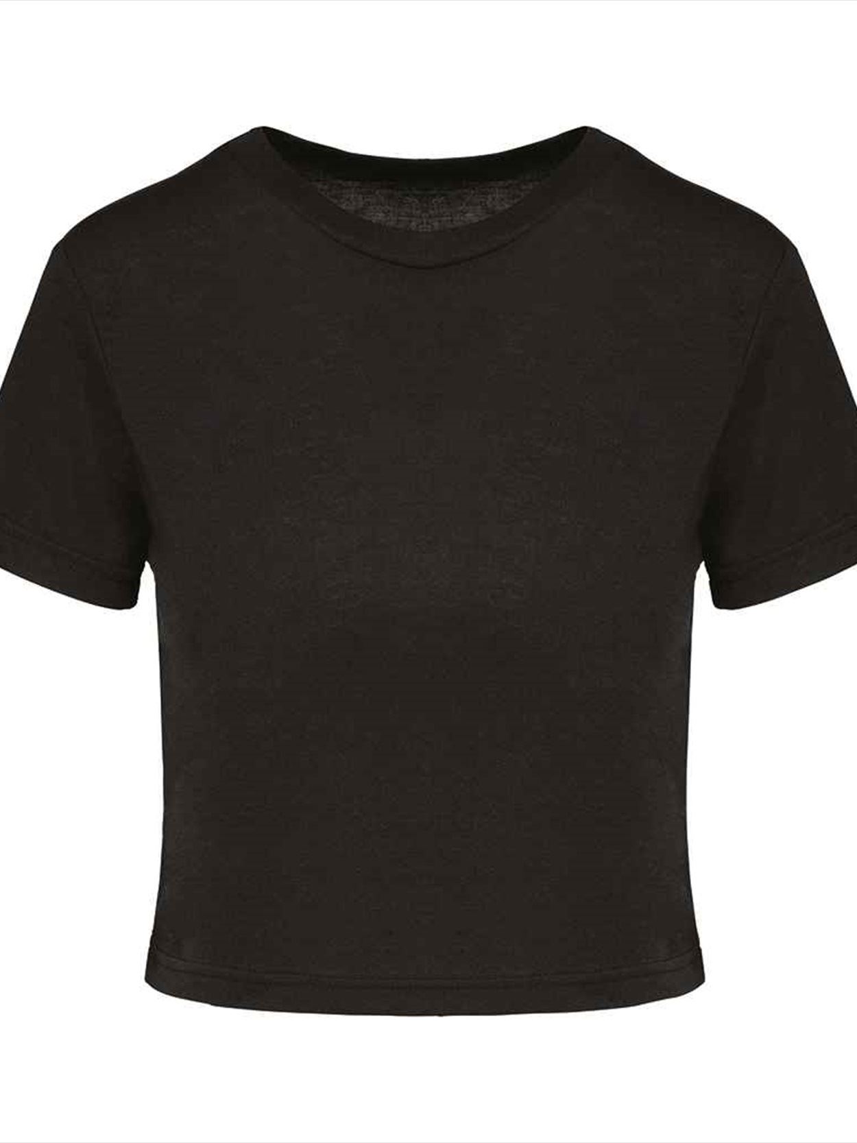 PA4022 Proact Ladies Triblend Crop Top Image 1