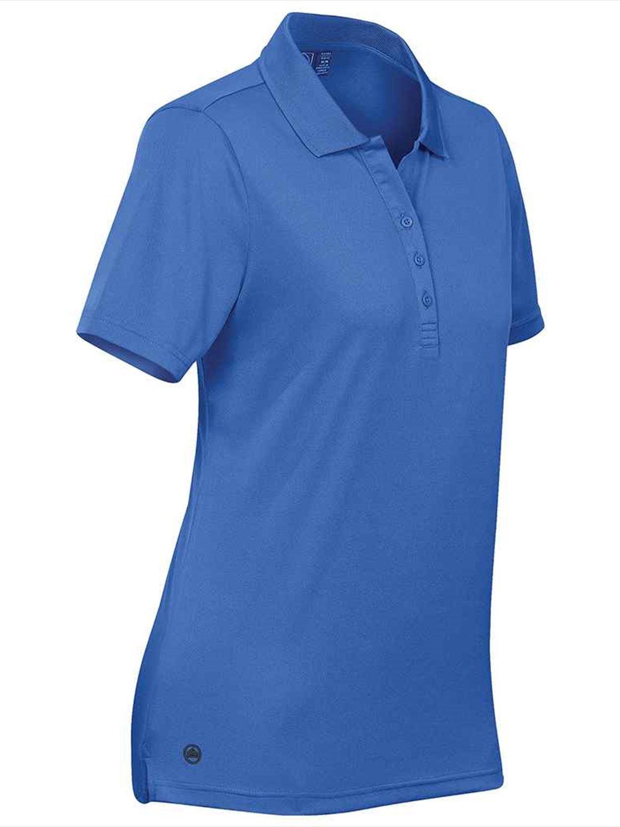 PG-1W Stormtech Ladies Eclipse H2X-DRY® Piqué Polo Shirt Image 3