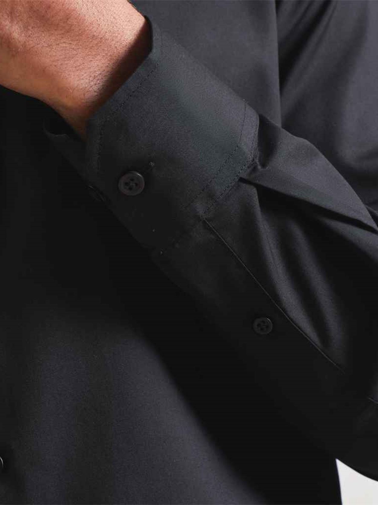 PR203 Premier Recyclight® Long Sleeve Poplin Shirt Image 1
