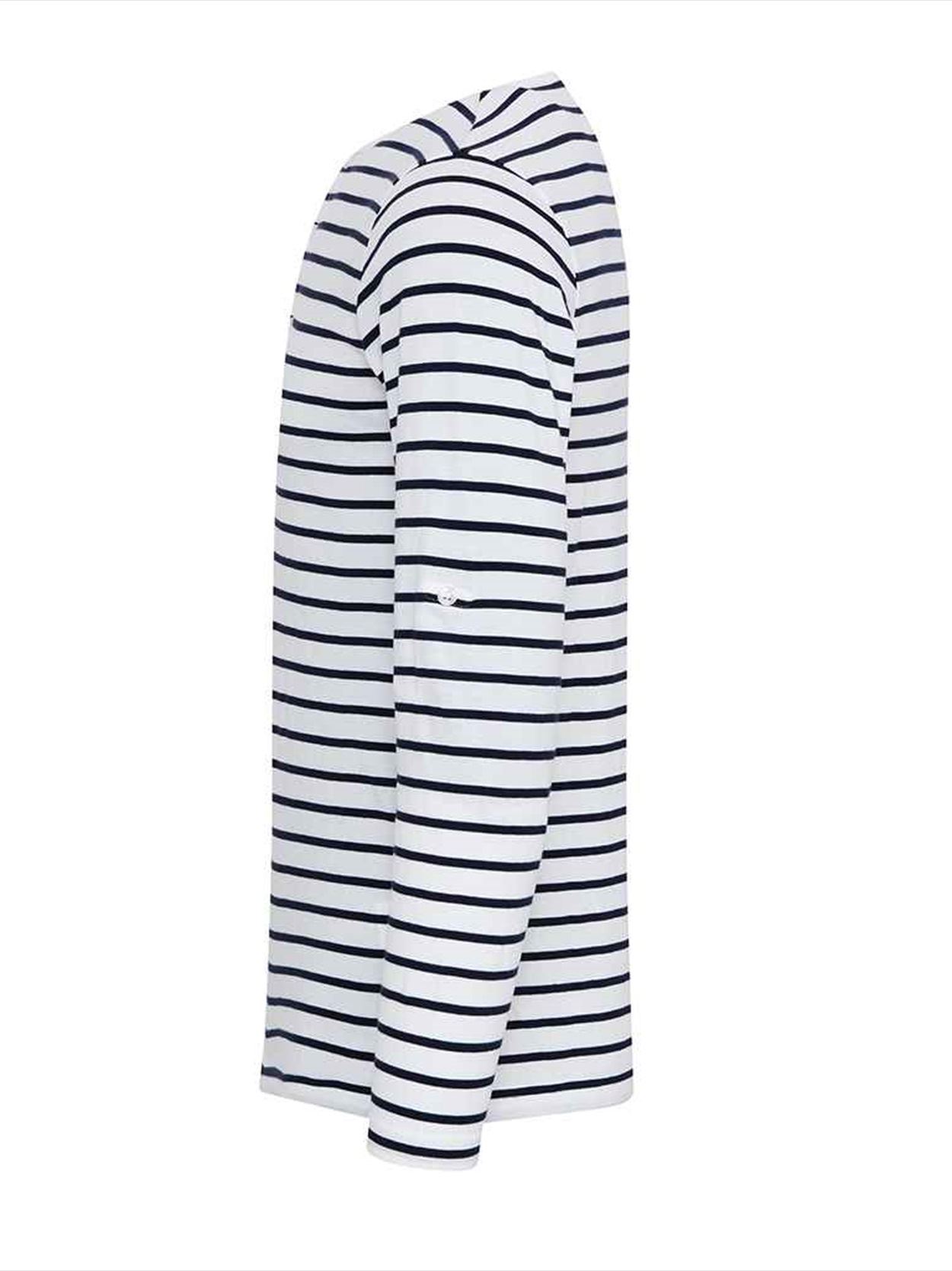 PR218 Premier Long John Roll Sleeve T-Shirt Image 3