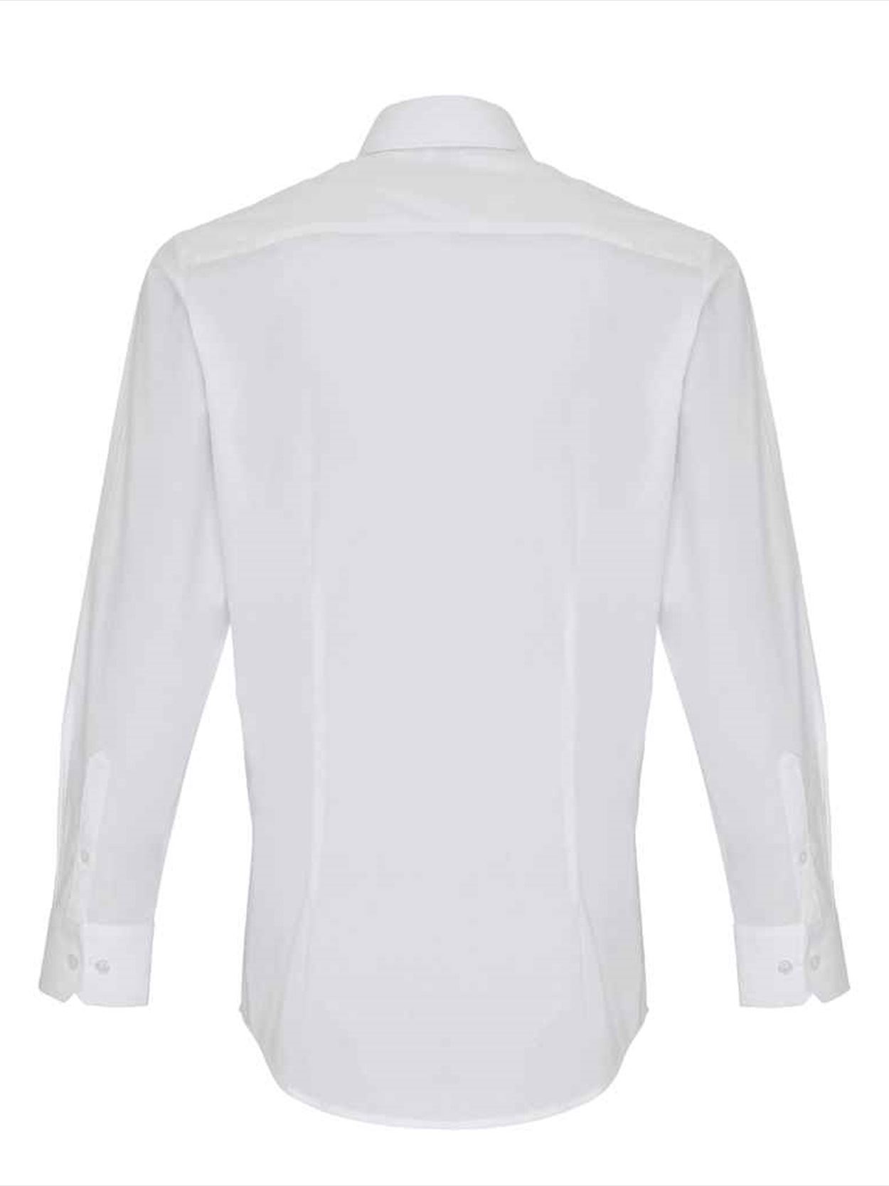 PR244 Premier Long Sleeve Stretch Fit Poplin Shirt Image 2