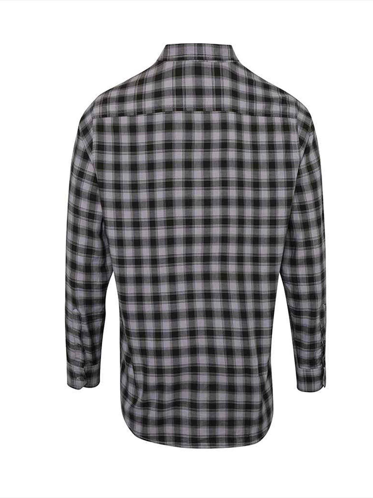 PR250 Premier Mulligan Check Long Sleeve Shirt Image 2