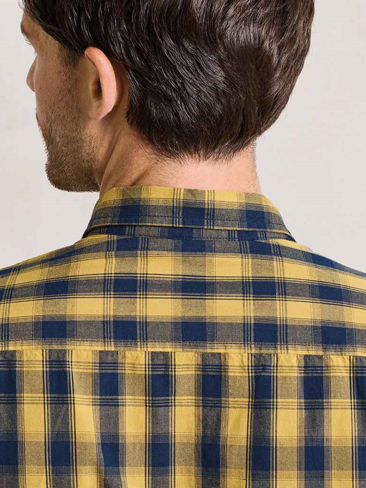 PR250 Premier Mulligan Check Long Sleeve Shirt Image 1