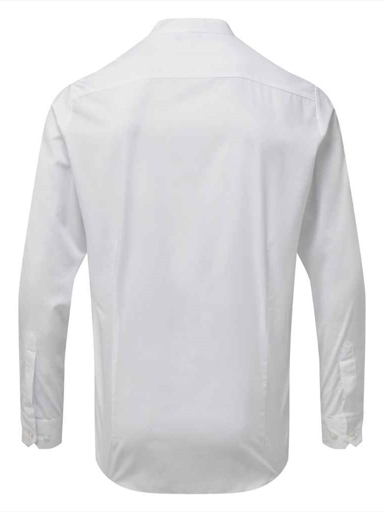 PR258 Premier Long Sleeve Grandad Shirt Image 2