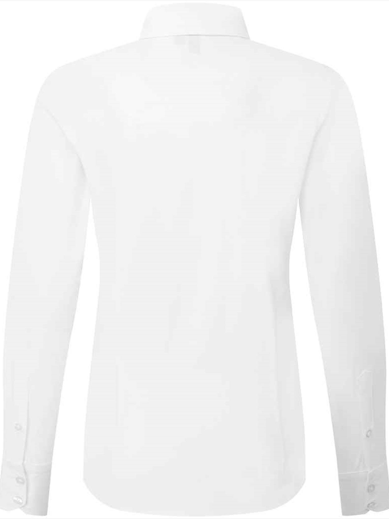PR303 Premier Ladies Recyclight® Long Sleeve Poplin Shirt Image 3