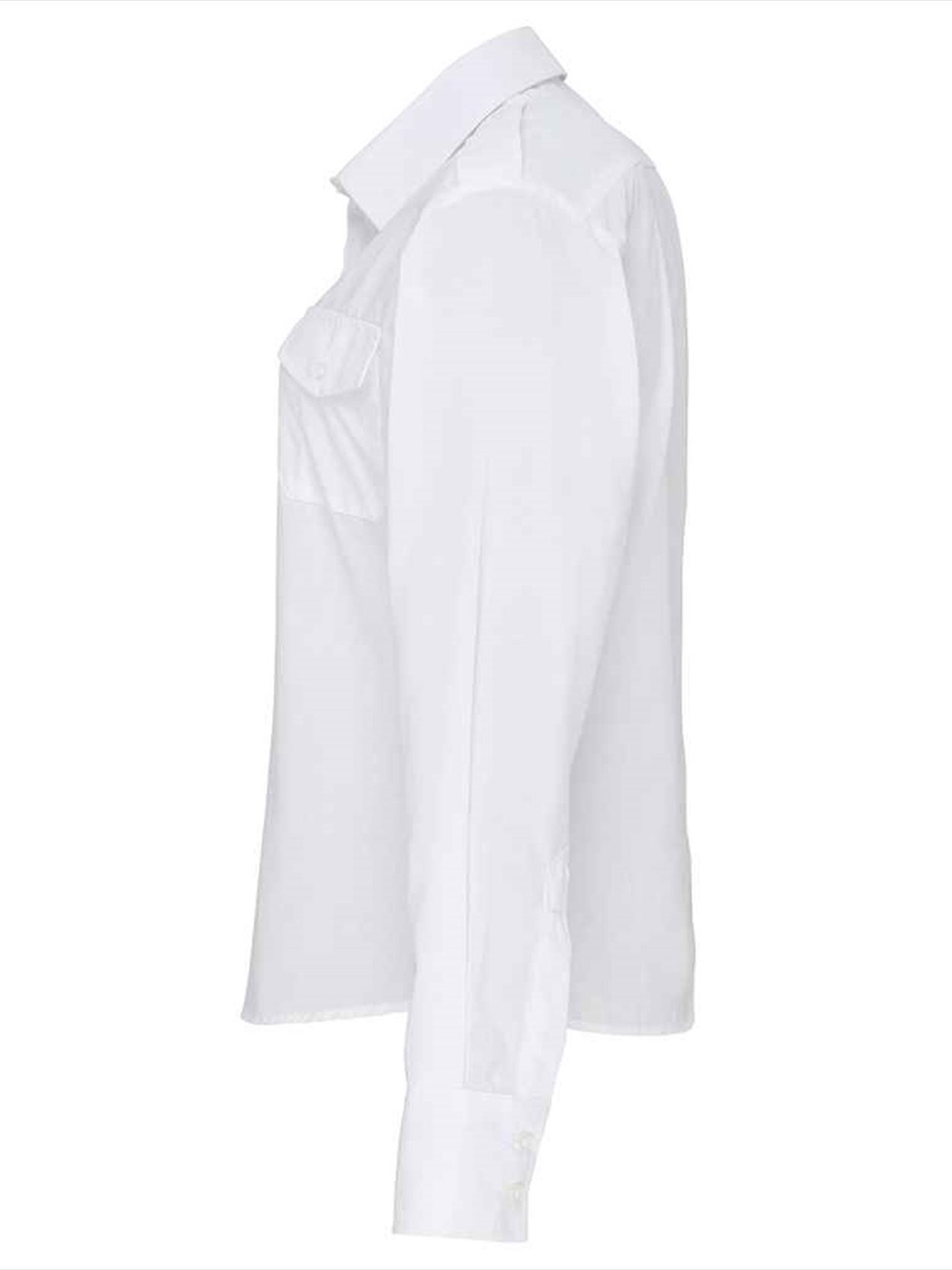 PR310 Premier Ladies Long Sleeve Pilot Shirt Image 3