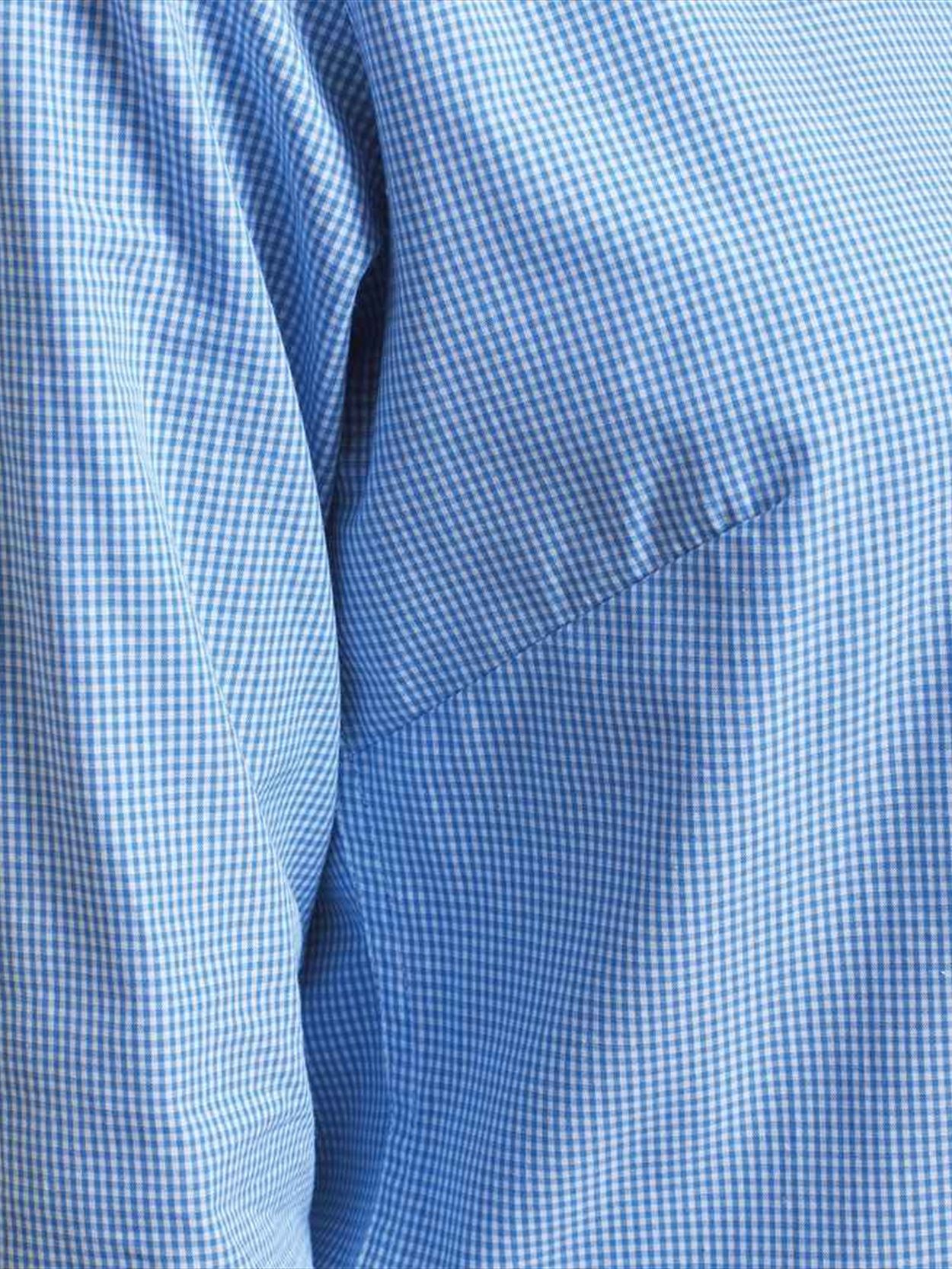 PR320 Premier Ladies Gingham Long Sleeve Shirt Image 1