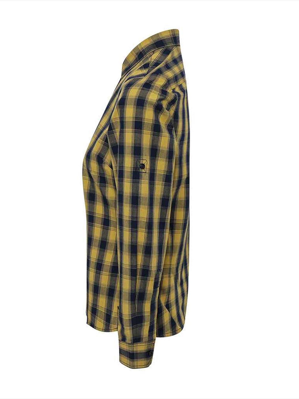 PR350 Premier Ladies Mulligan Check Long Sleeve Shirt Image 3