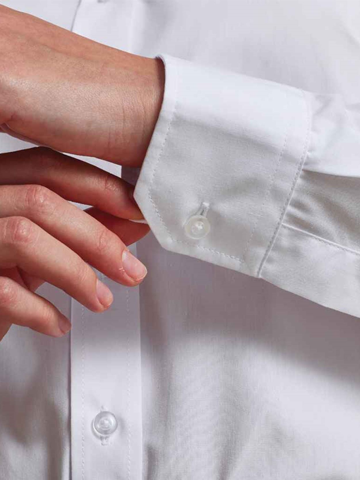 PR358 Premier Ladies Banded Collar Grandad Shirt Image 1