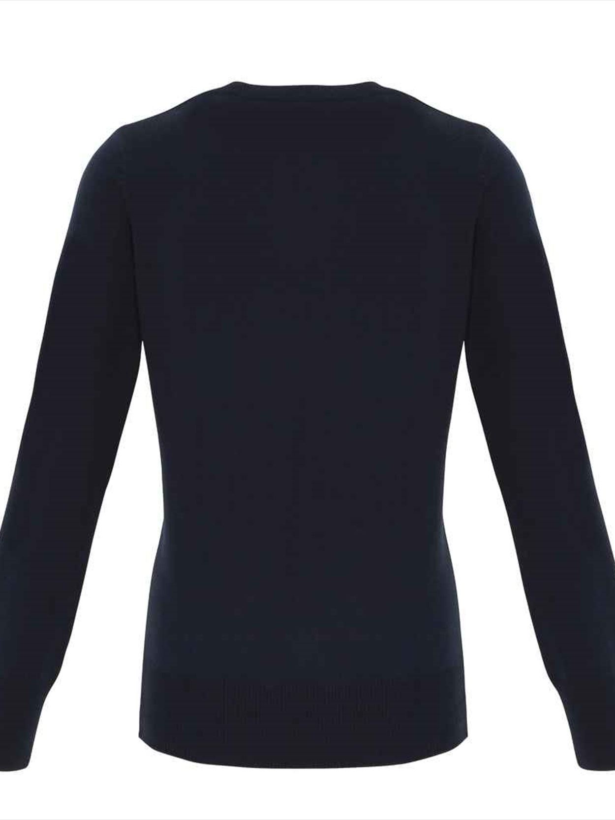 PR402 Premier Ladies Essential Acrylic V Neck Cardigan Image 2