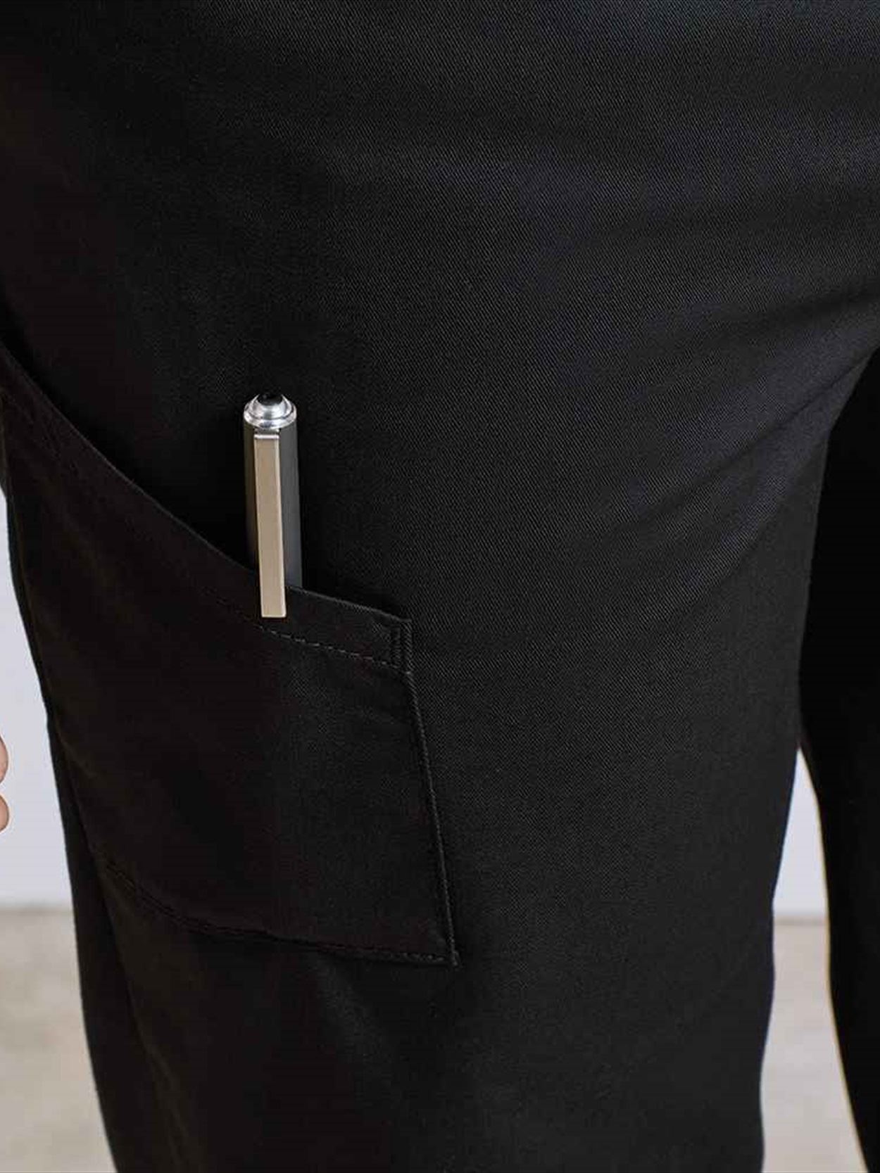 PR554 Premier Select Slim Leg Chef's Trousers Image 1