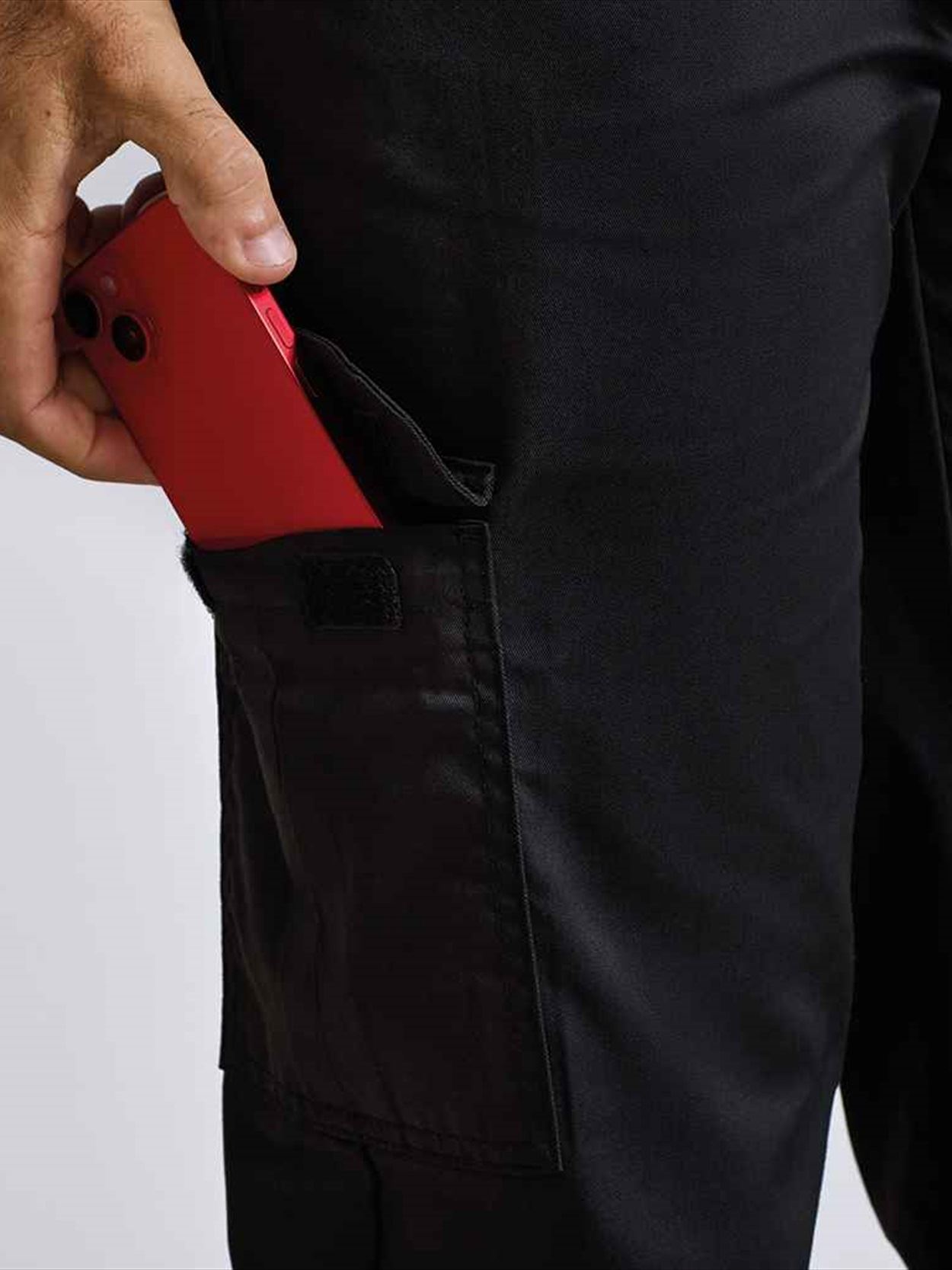 PR555 Premier Essential Chef's Cargo Trousers Image 1