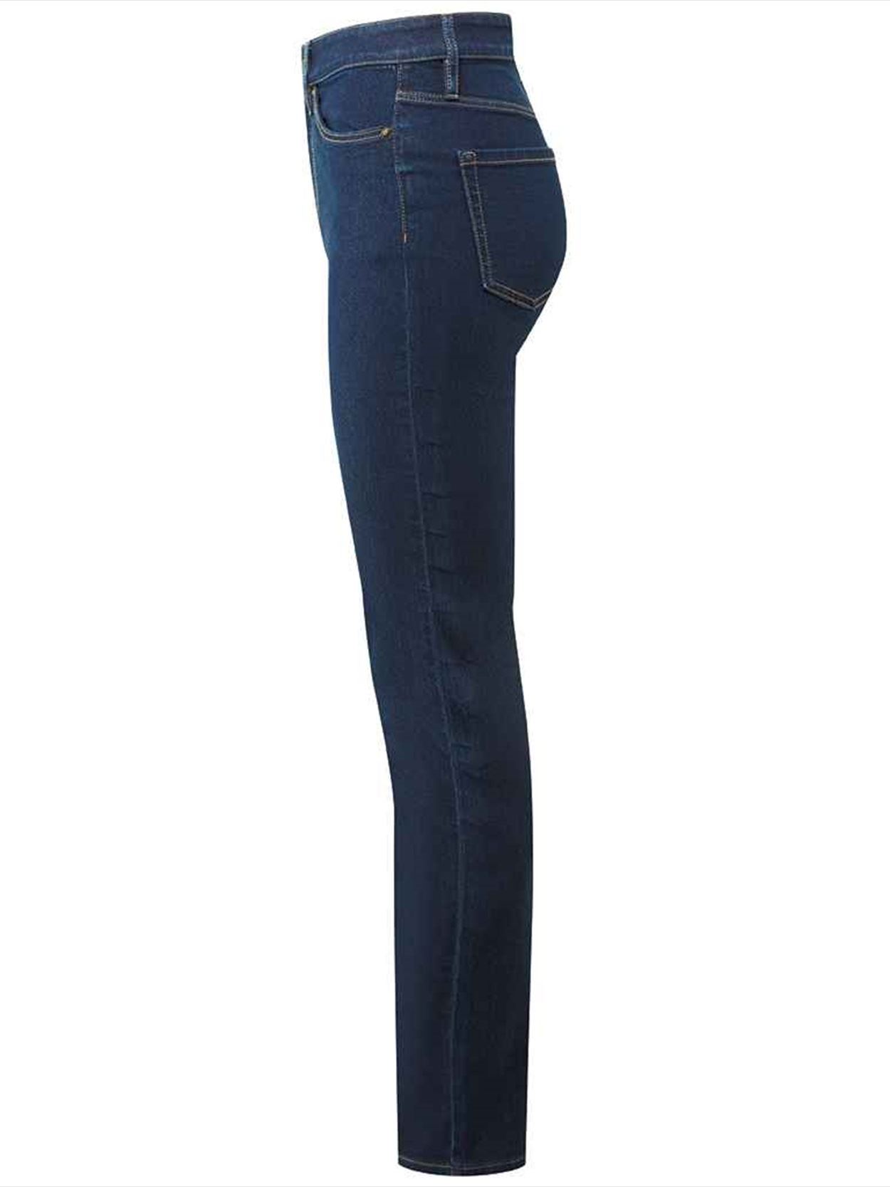 PR577 Premier Workready Ladies Straight Leg Jeans Image 3