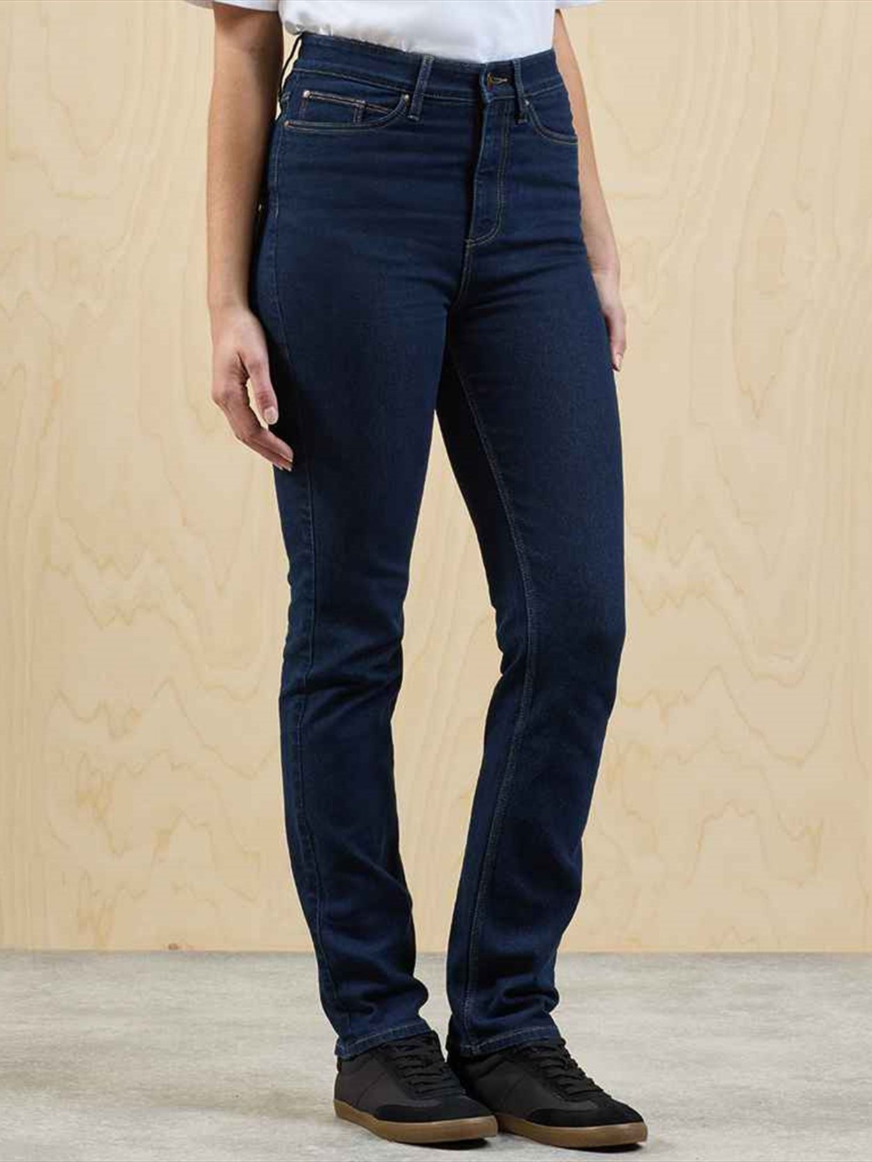 PR577 Premier Workready Ladies Straight Leg Jeans Image 1