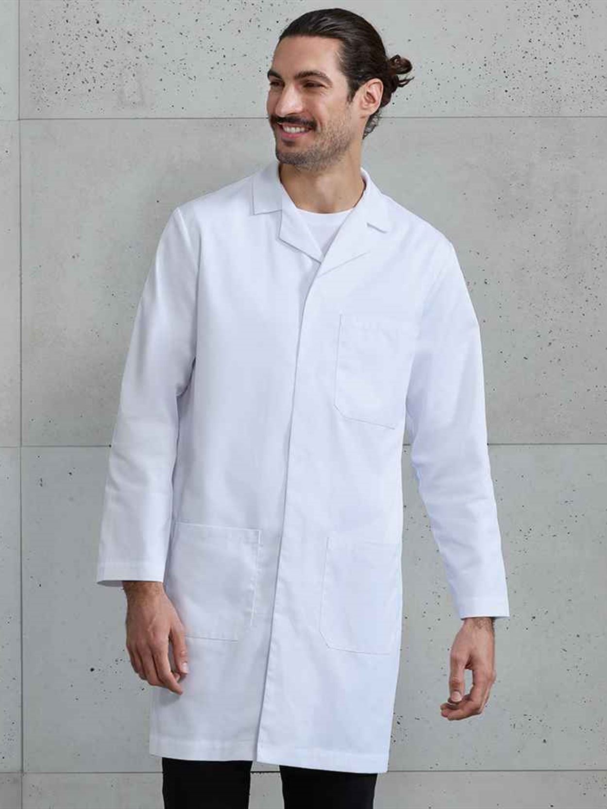 PR603 Premier Essential 3 Pocket Work Coat Image 1