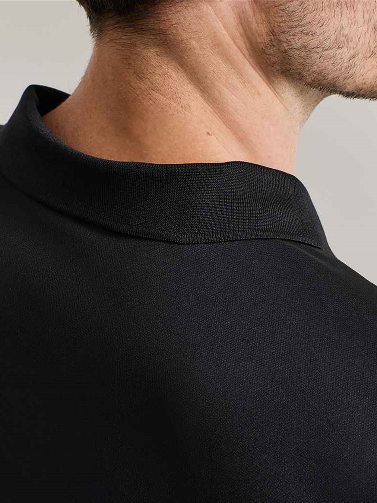 PR617 Premier Long Sleeve Coolchecker® Piqué Polo Shirt Image 1
