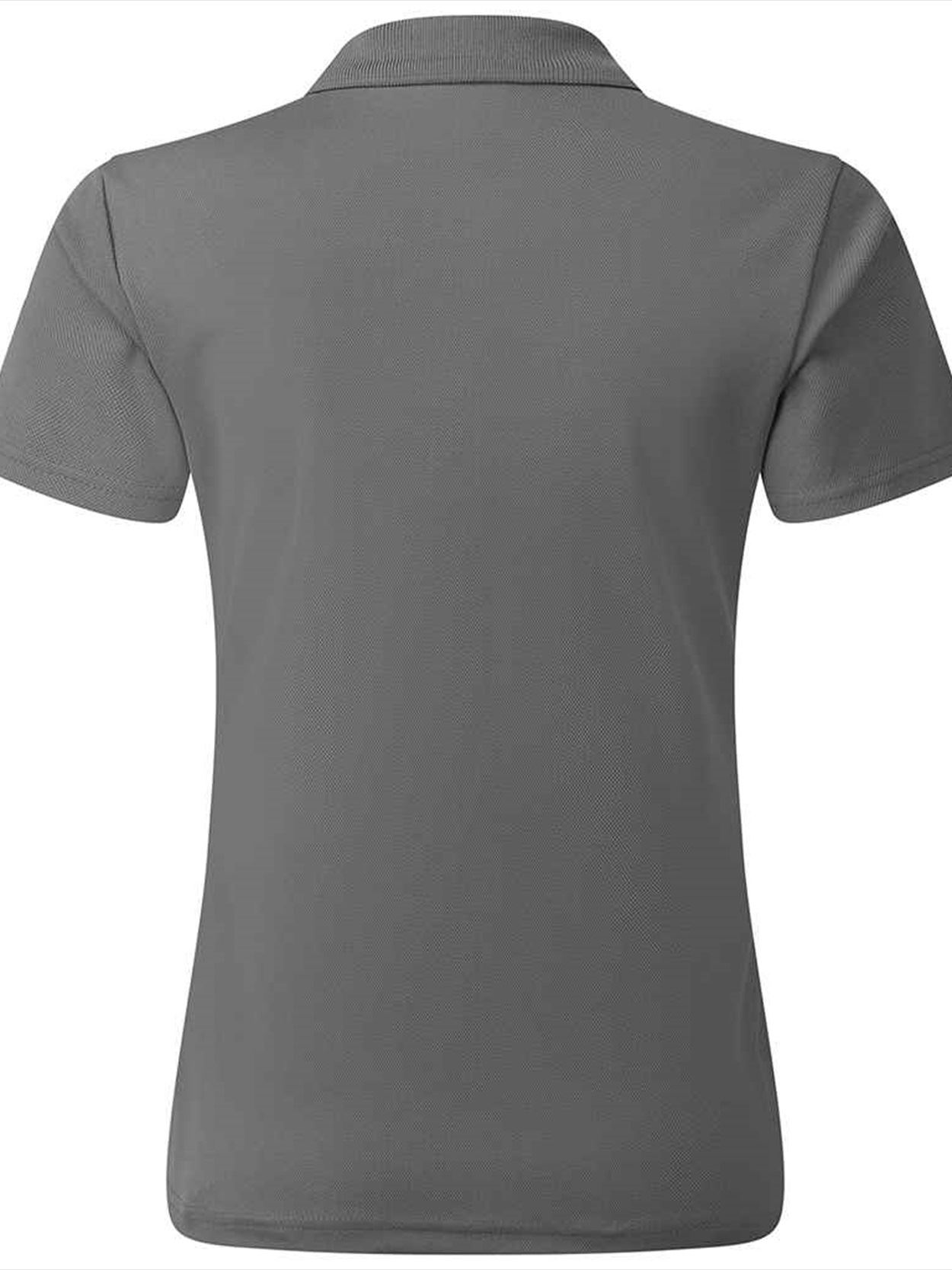 PR633 Premier Ladies Spun Dyed Recycled Polo Shirt Image 2