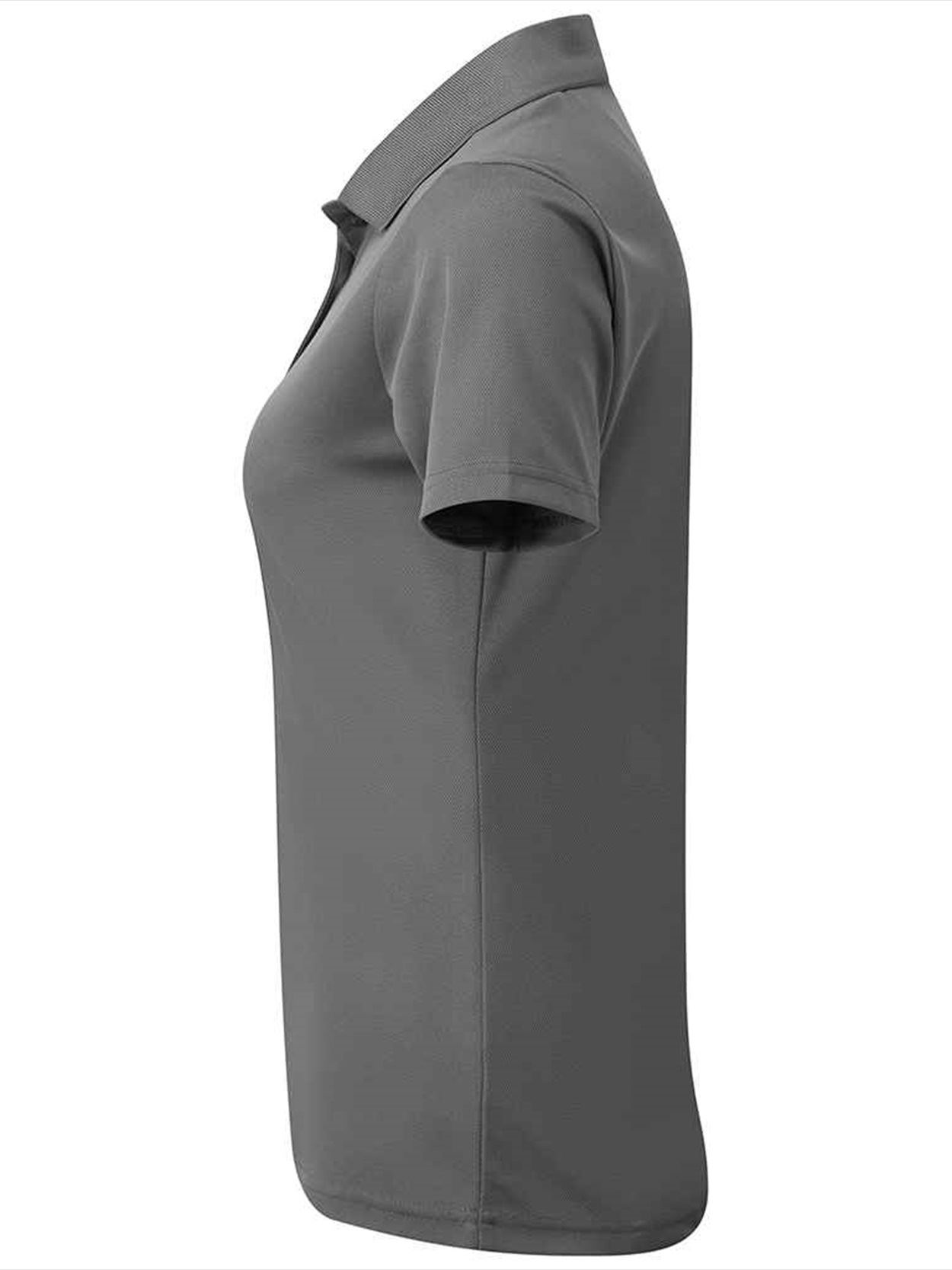 PR633 Premier Ladies Spun Dyed Recycled Polo Shirt Image 3