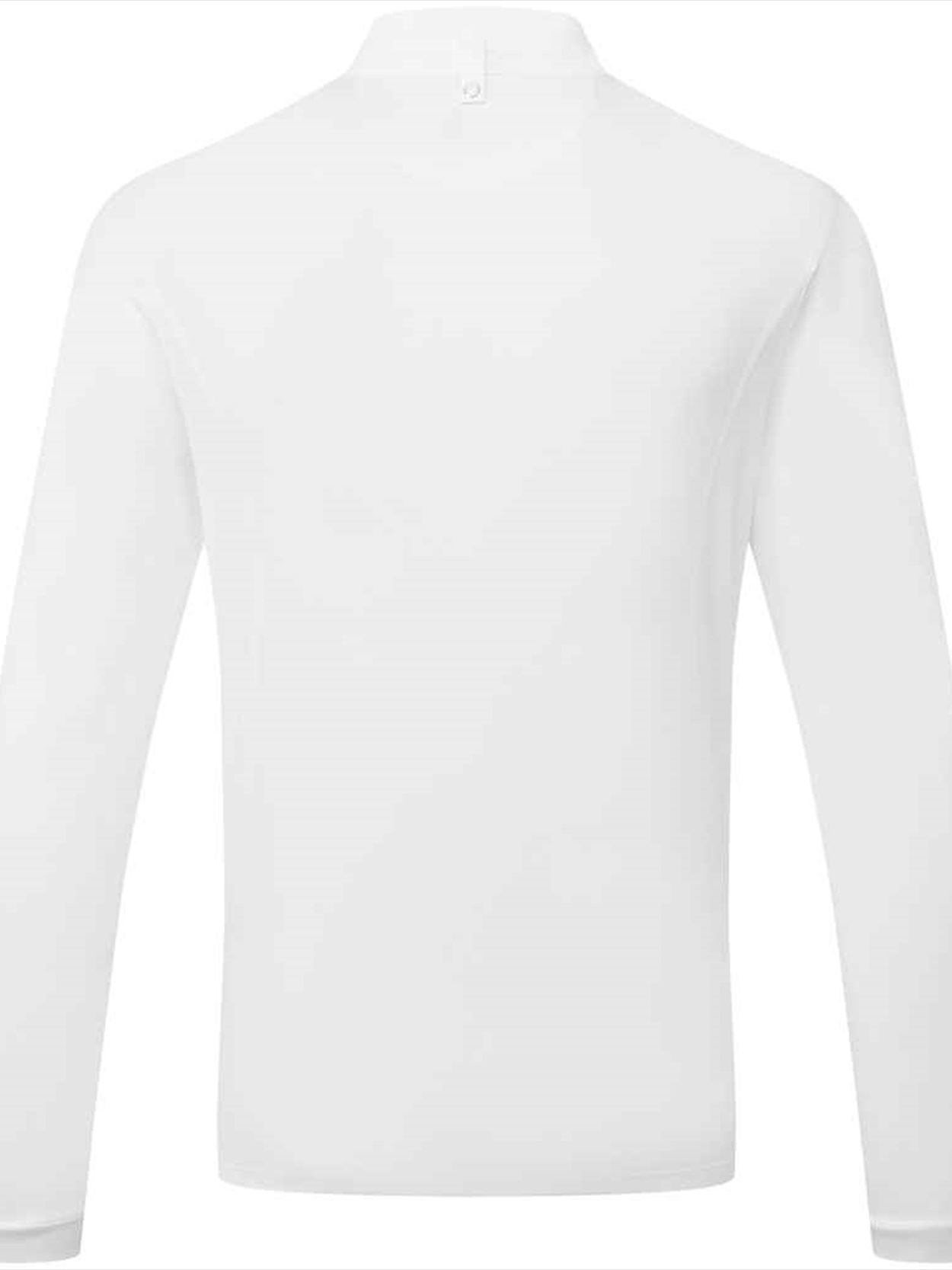 PR647 Premier Essential Coolchecker® Long Sleeve Chef's Shirt Image 3