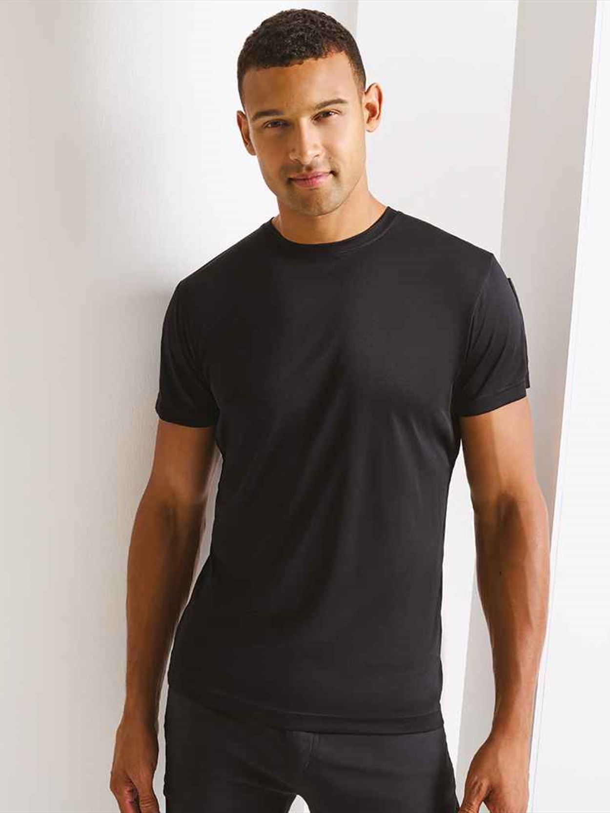 PR649 Premier Coolchecker® Chef's T-Shirt Image 1